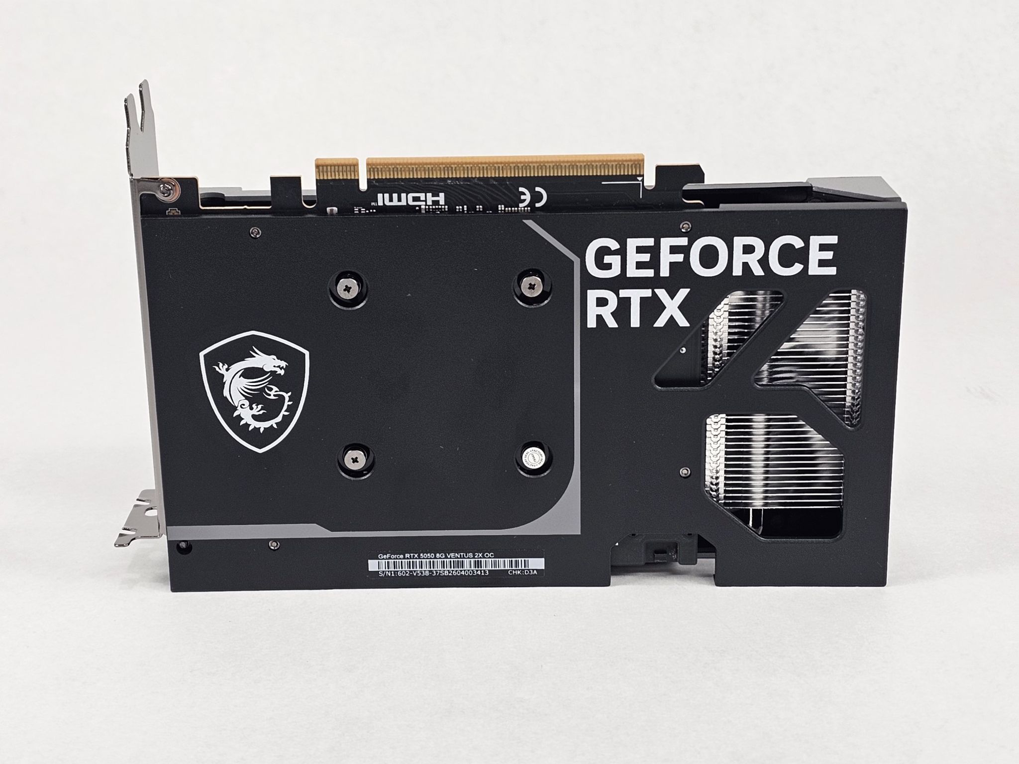 RTX 5050 MSI Ventus 2X OC 8GB