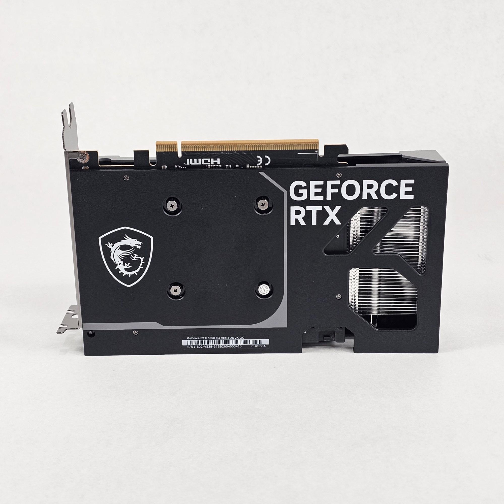 RTX 5050 MSI Ventus 2X OC 8GB