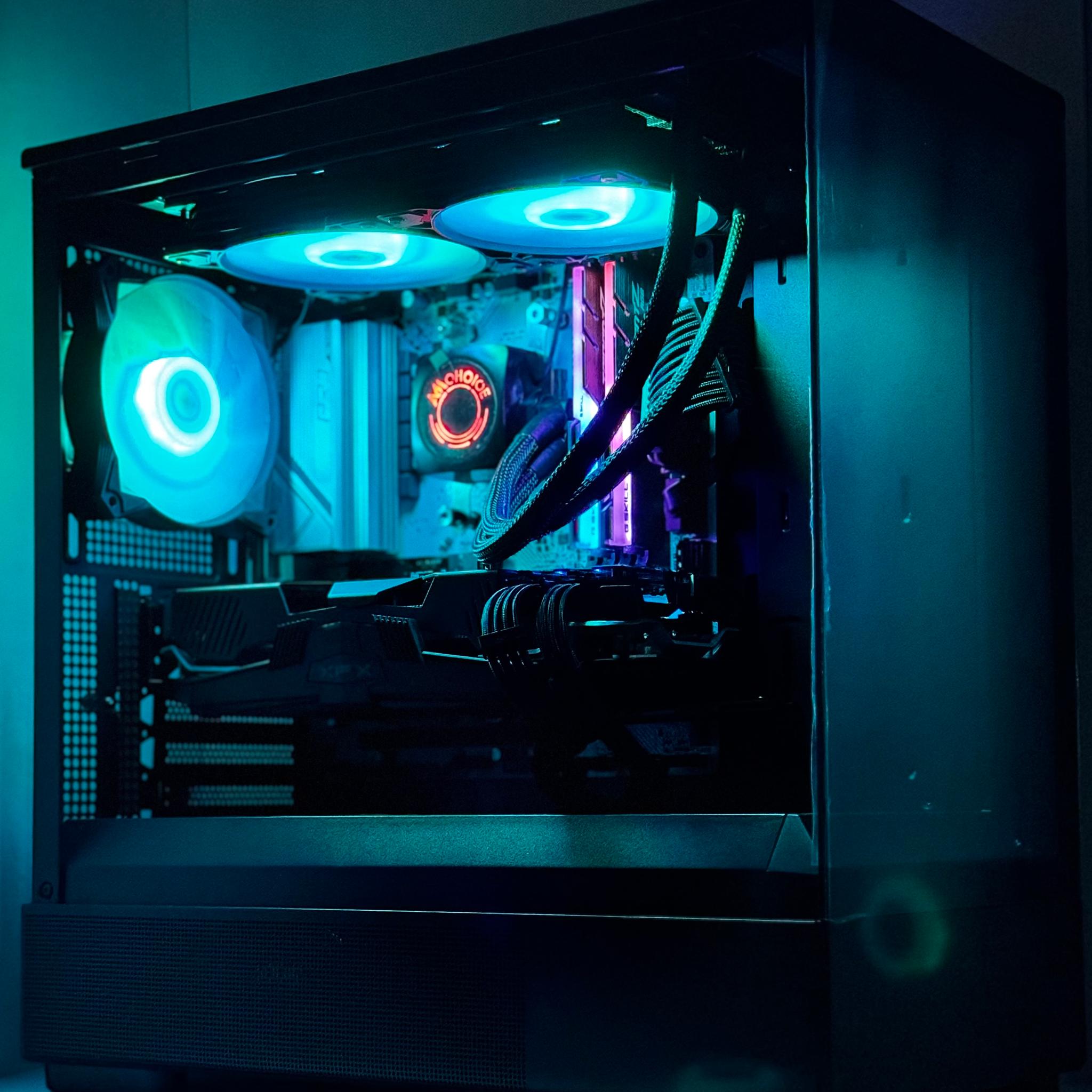 👾 PARADISE 🌴 RYZEN 5600X | RX 5700XT | 16GB RAM | 1TB | WIN 11