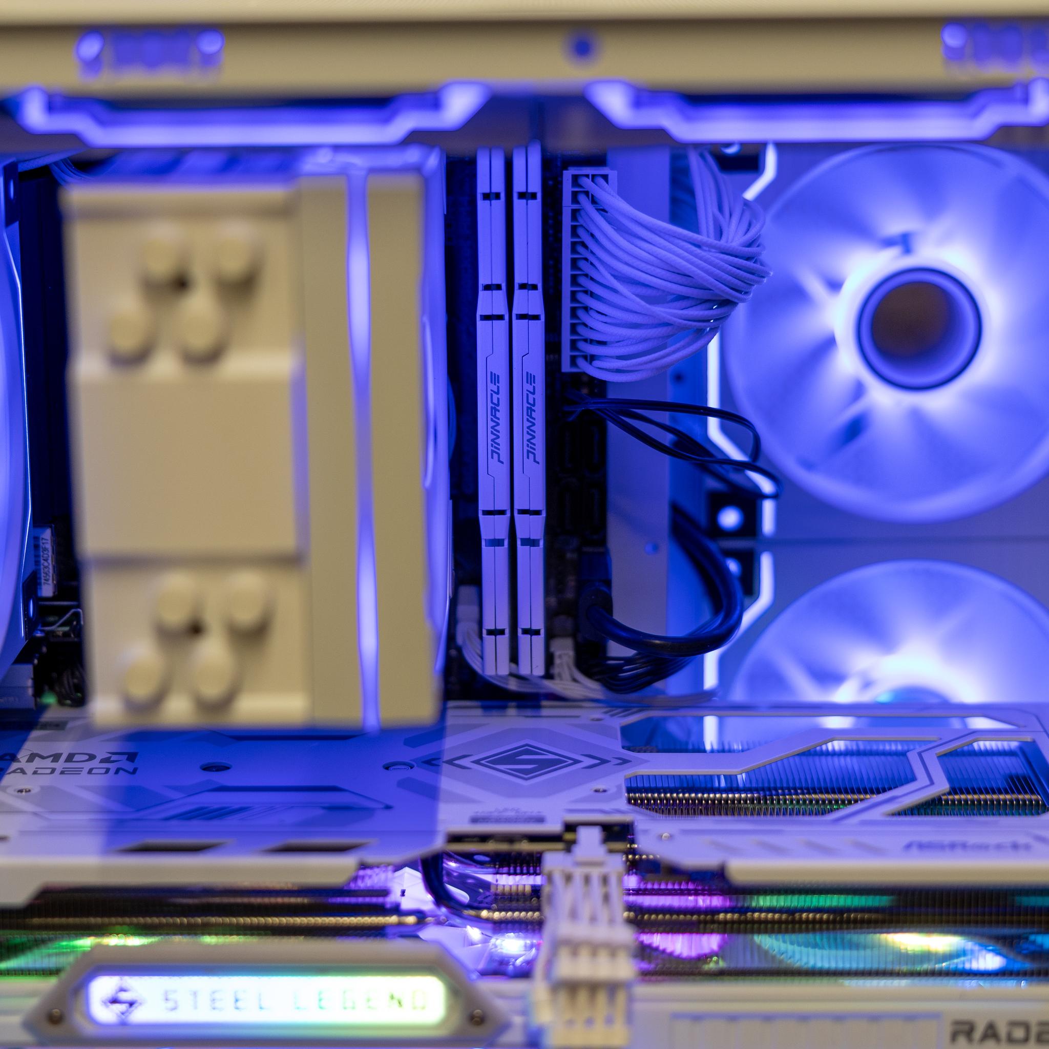 Ryzen 5 5500 | RX 9060 XT 8GB | 16GB DDR4 | 1TB SSD | Win 11 Pro | Custom Gaming PC