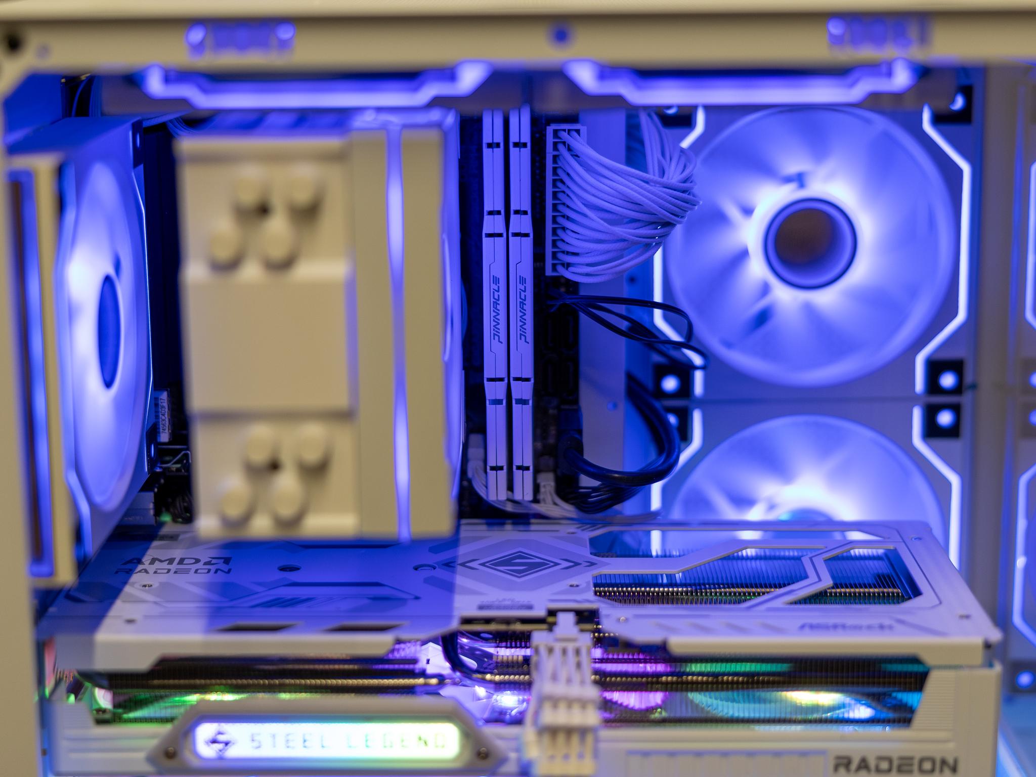Ryzen 5 5500 | RX 9060 XT 8GB | 16GB DDR4 | 1TB SSD | Win 11 Pro | Custom Gaming PC