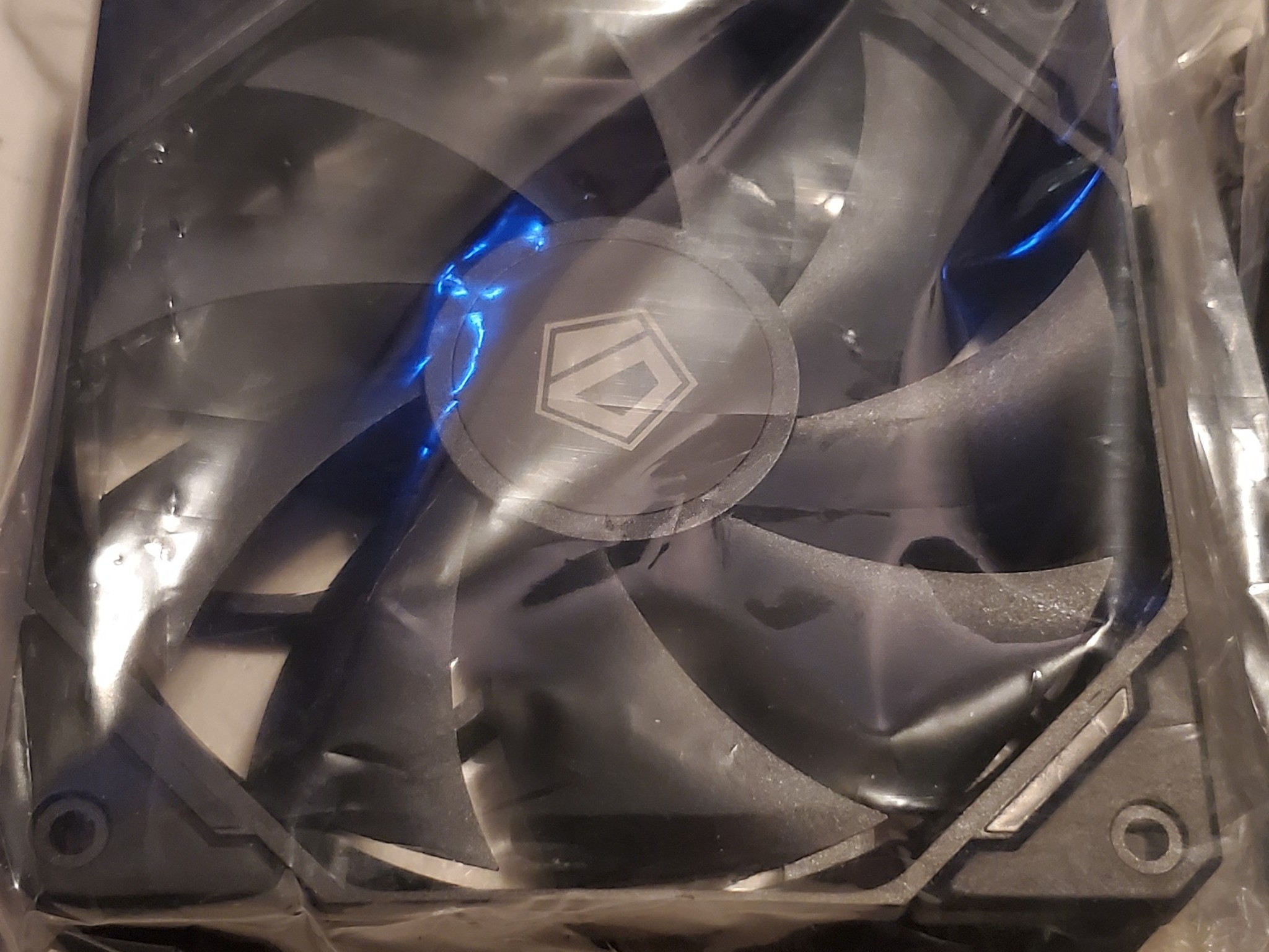 ID-COOLING TF-12025-PRO 120mm 4pin PWM Fans (2-Pack)