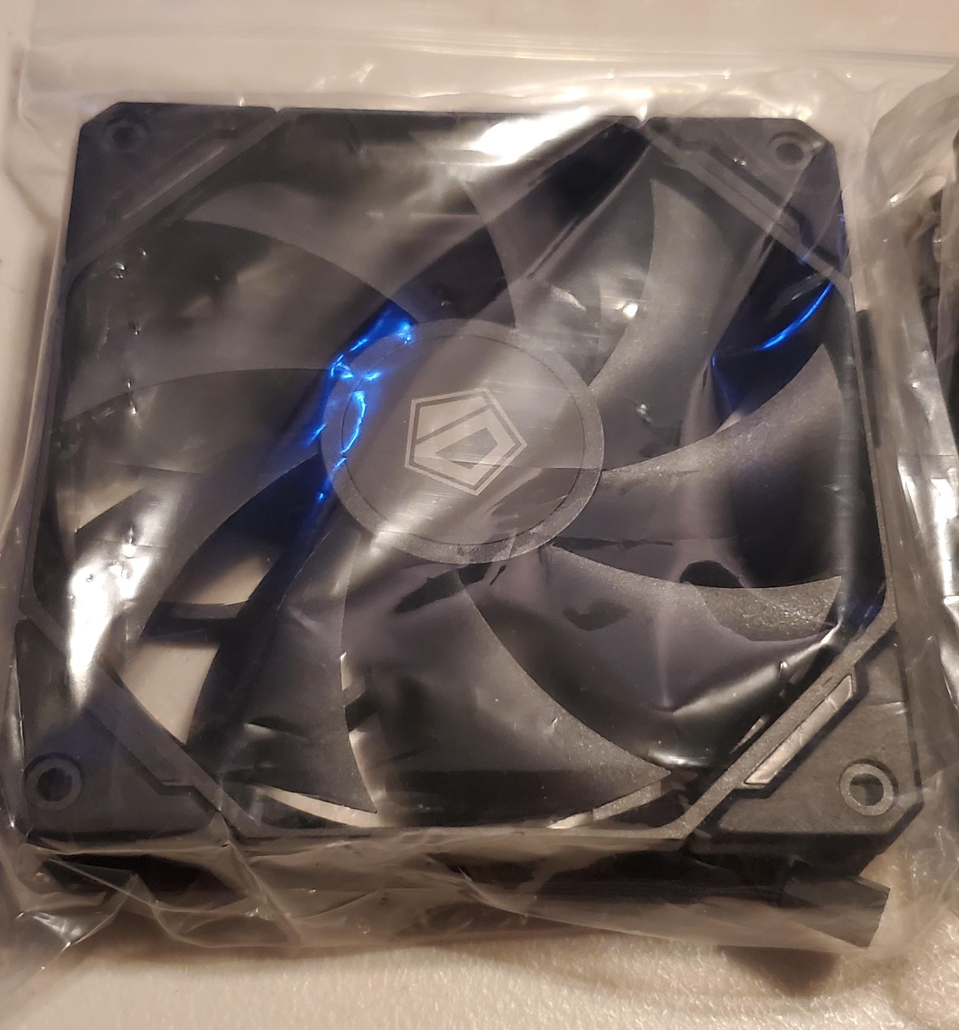 ID-COOLING TF-12025-PRO 120mm 4pin PWM Fans (2-Pack)