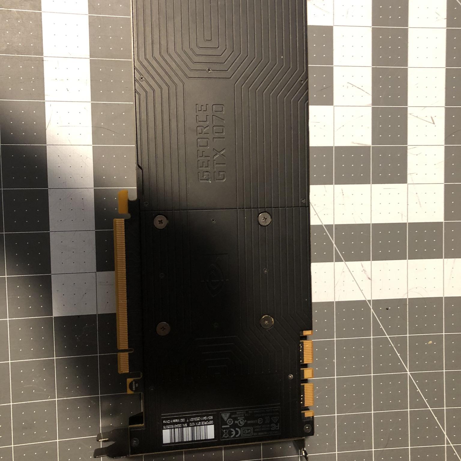 Nvidia Geforce GTX 1070
