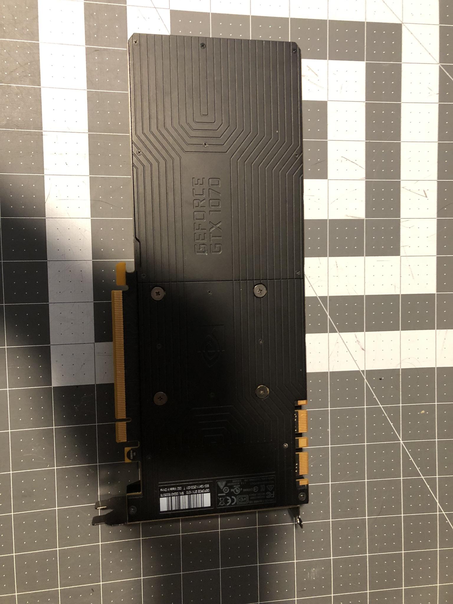 Nvidia Geforce GTX 1070