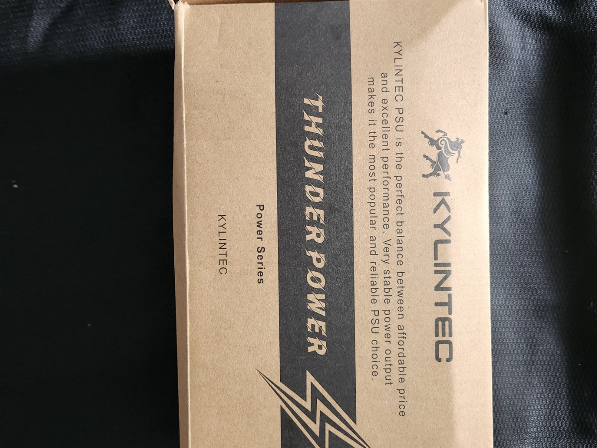 Kylintec Thunder Power ATX / MATX Power Supply New open box