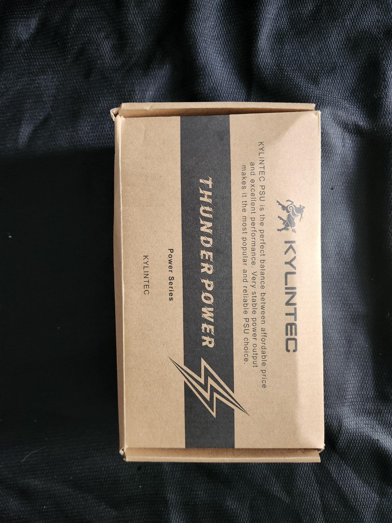 Kylintec Thunder Power ATX / MATX Power Supply New open box
