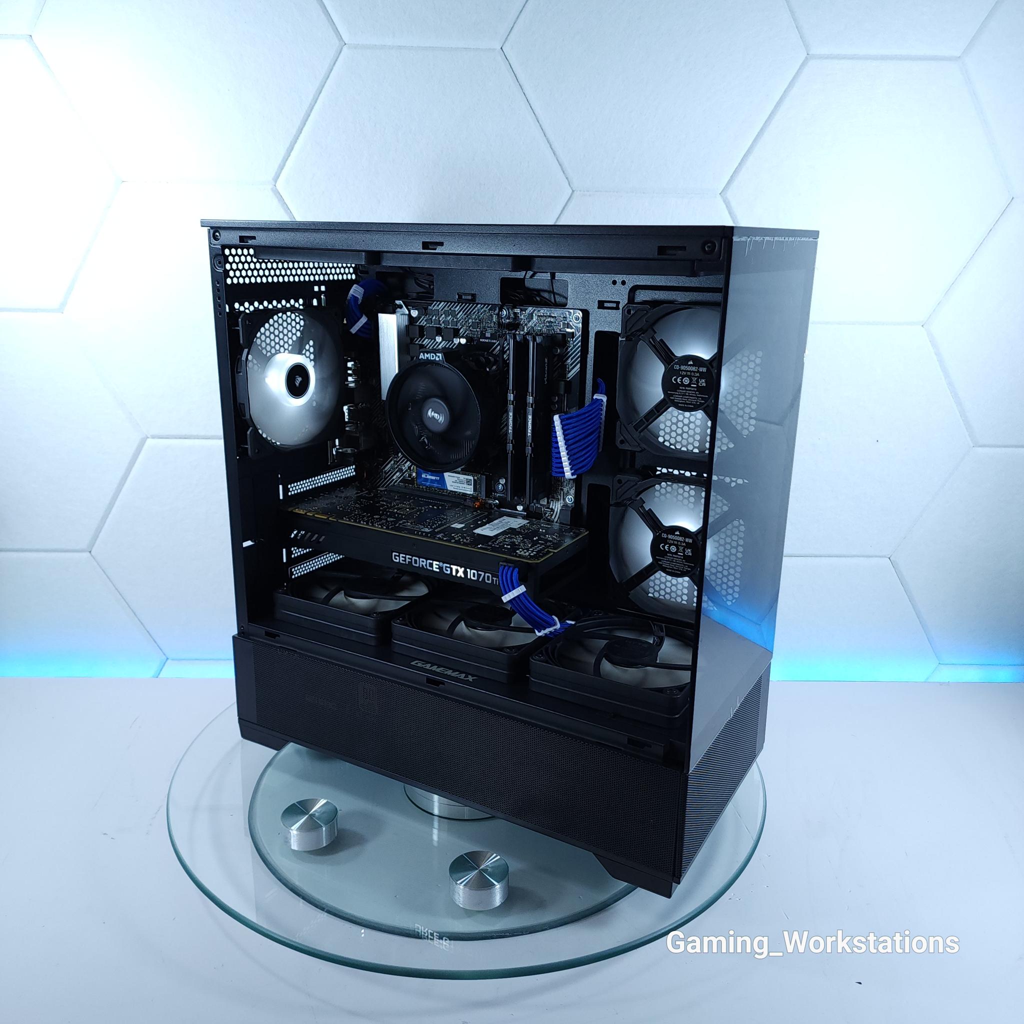 💙GTX 1070 Ti ● Ryzen 3 4100 ● 1080p Gaming Computer