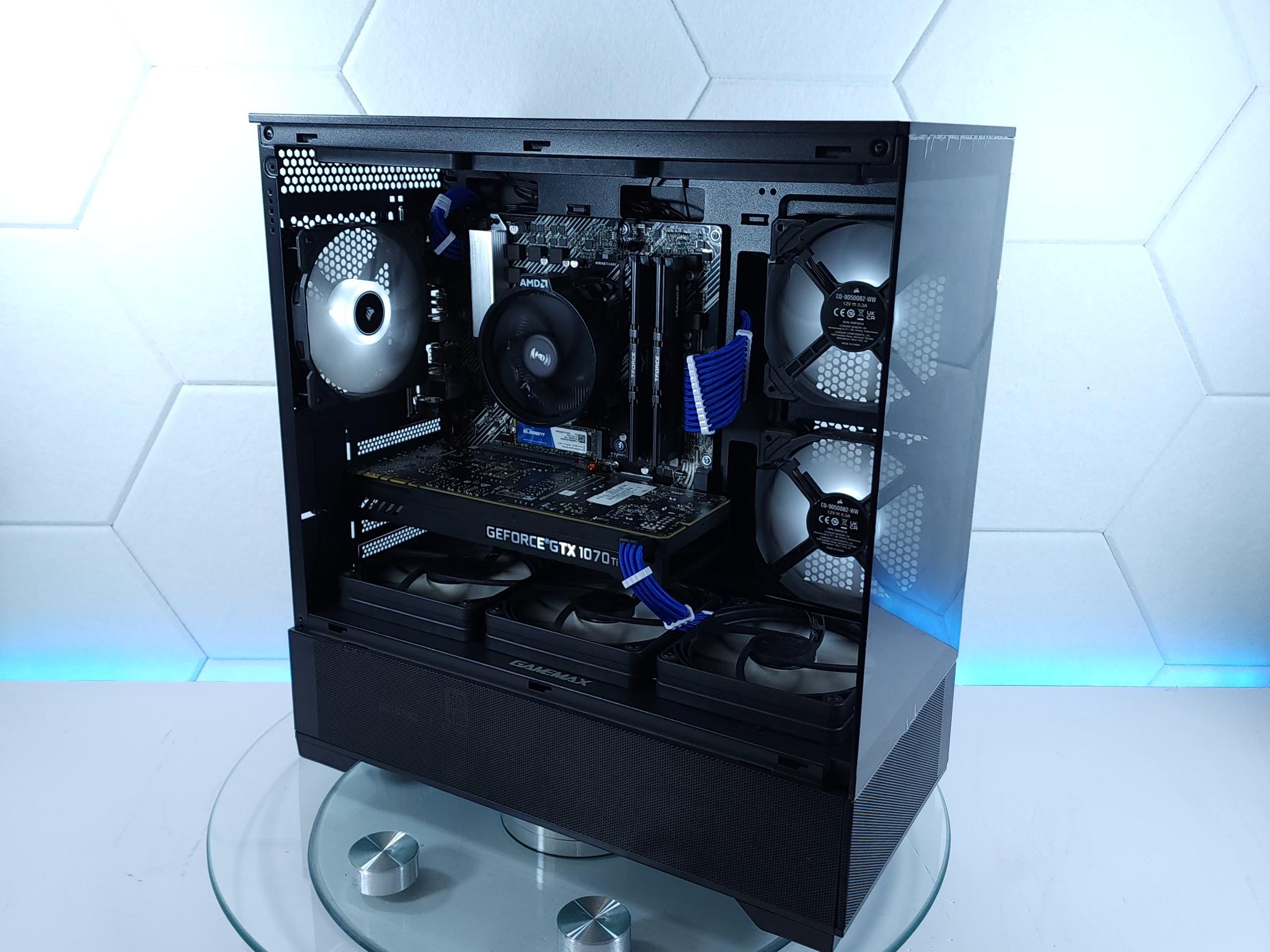 💙GTX 1070 Ti ● Ryzen 3 4100 ● 1080p Gaming Computer