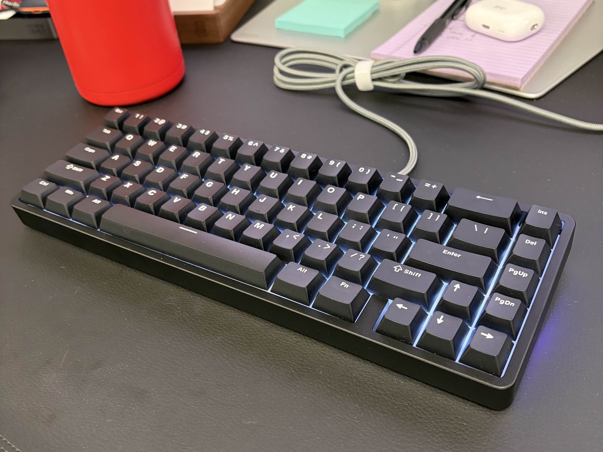 Chilkey ND65 - Jet Black Wired Version