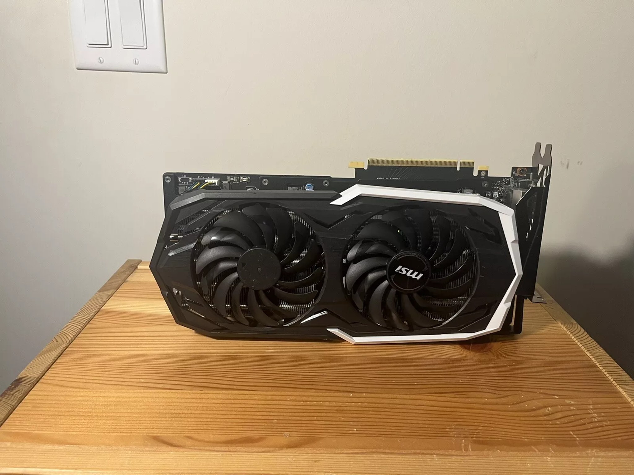 MSI NVIDIA GeForce RTX 2070 8GB GDDR6 Graphics Card