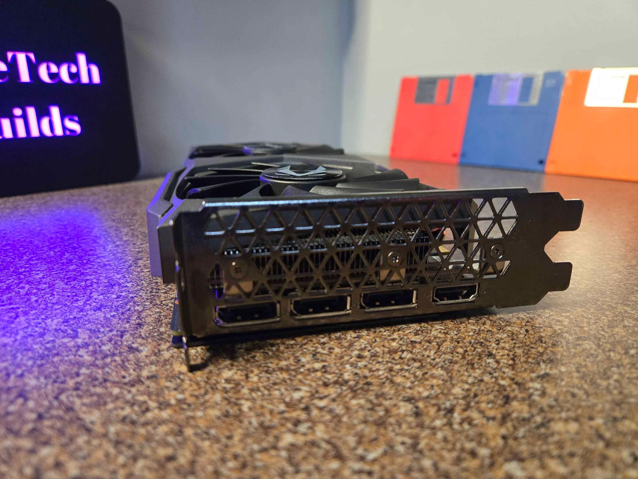 Zotac RTX 3060 8GB GDDR6 GPU!