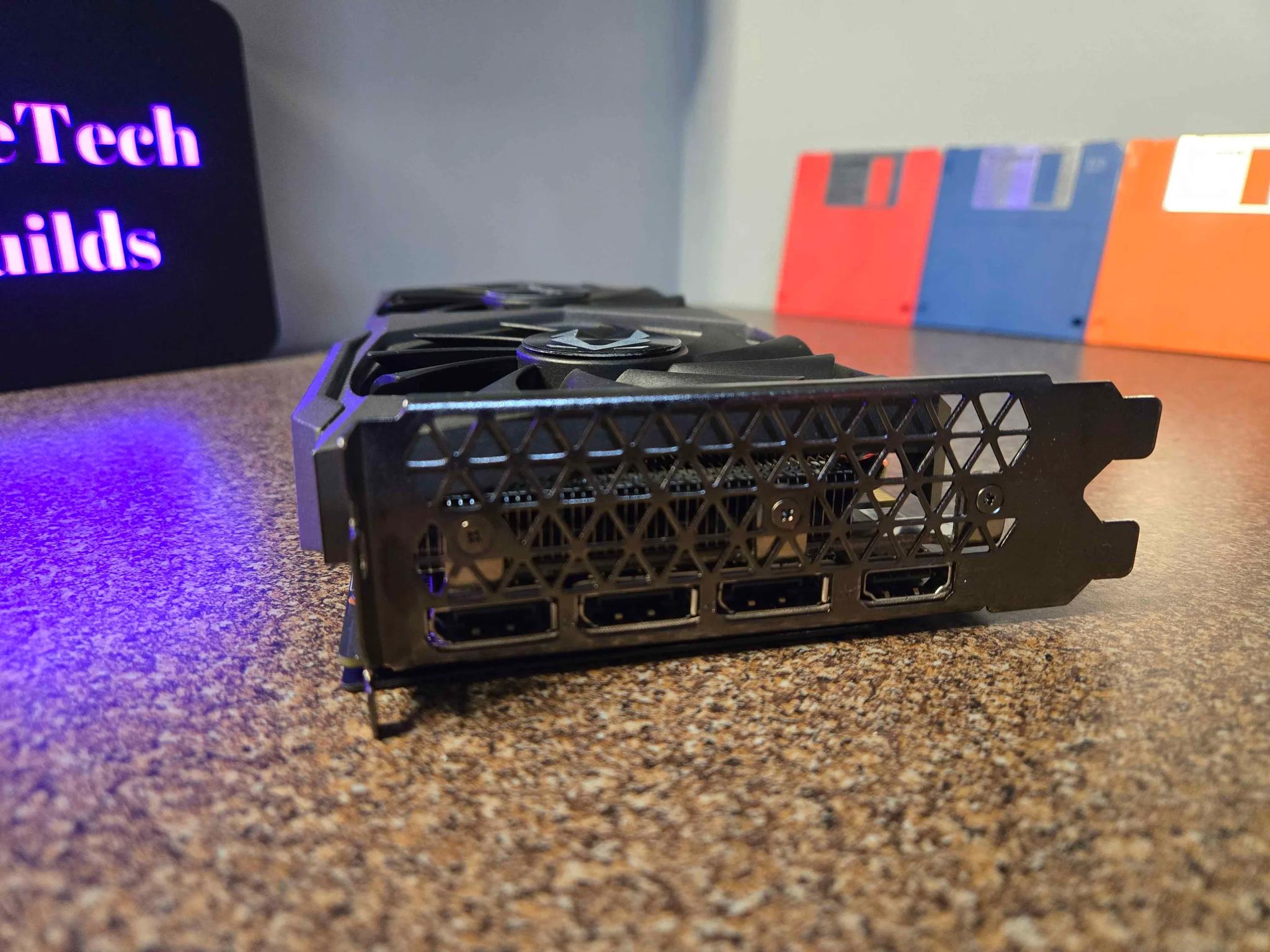 Zotac RTX 3060 8GB GDDR6 GPU!