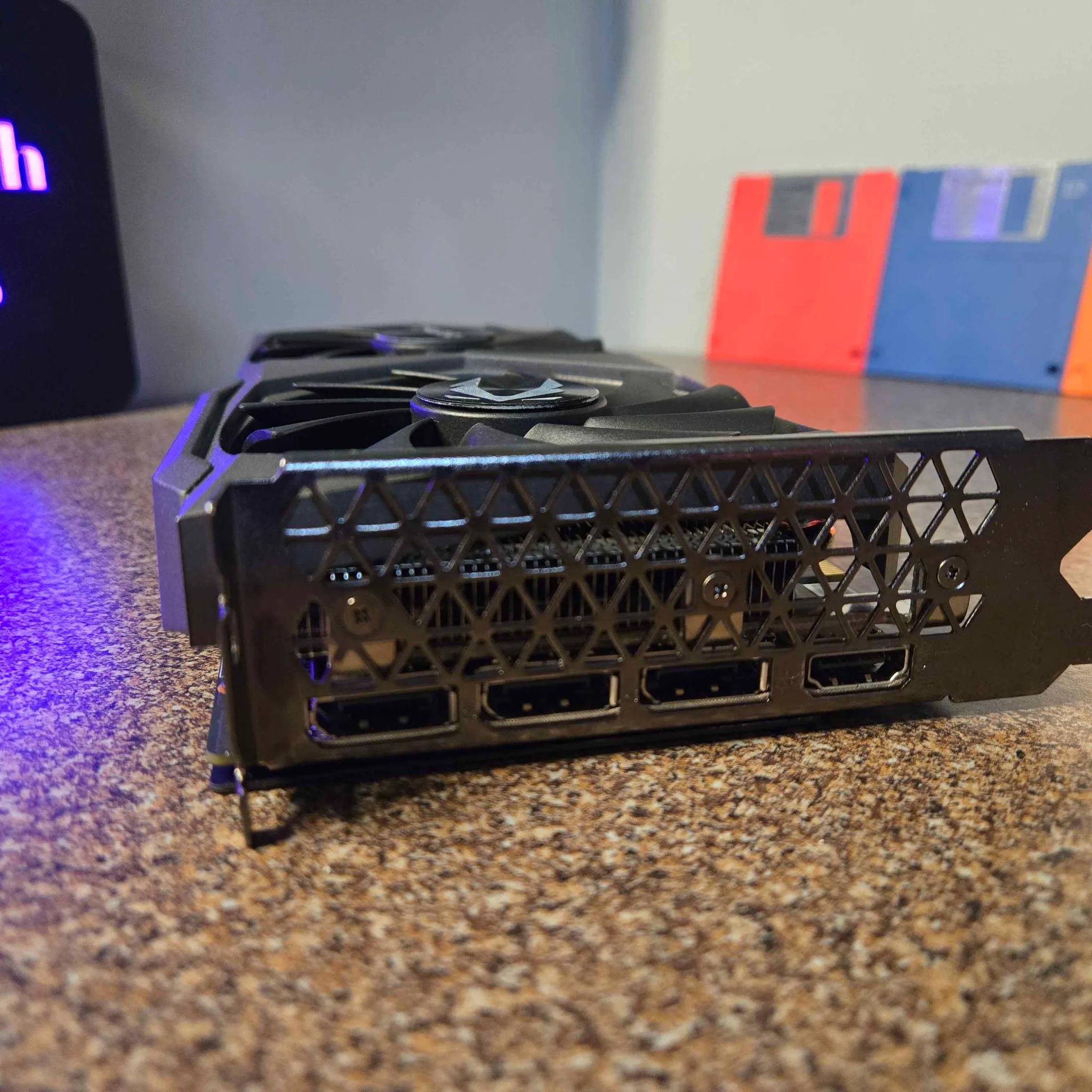 Zotac RTX 3060 8GB GDDR6 GPU!