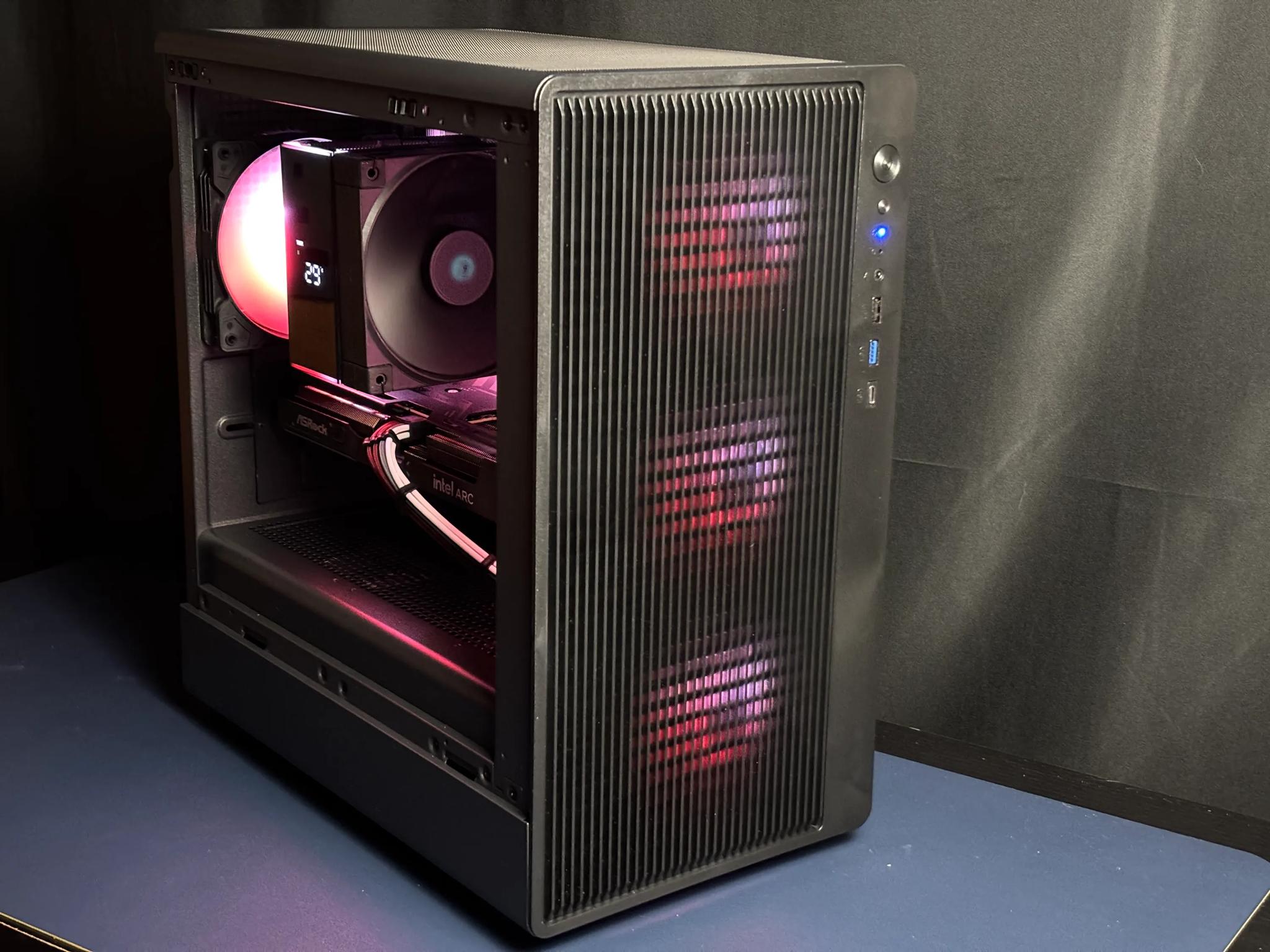 Incredible Price to Performance🔥 ARC B570 10GB | Ryzen 5 7600 | 32gb DDR5 | 1 TB M.2 SSD