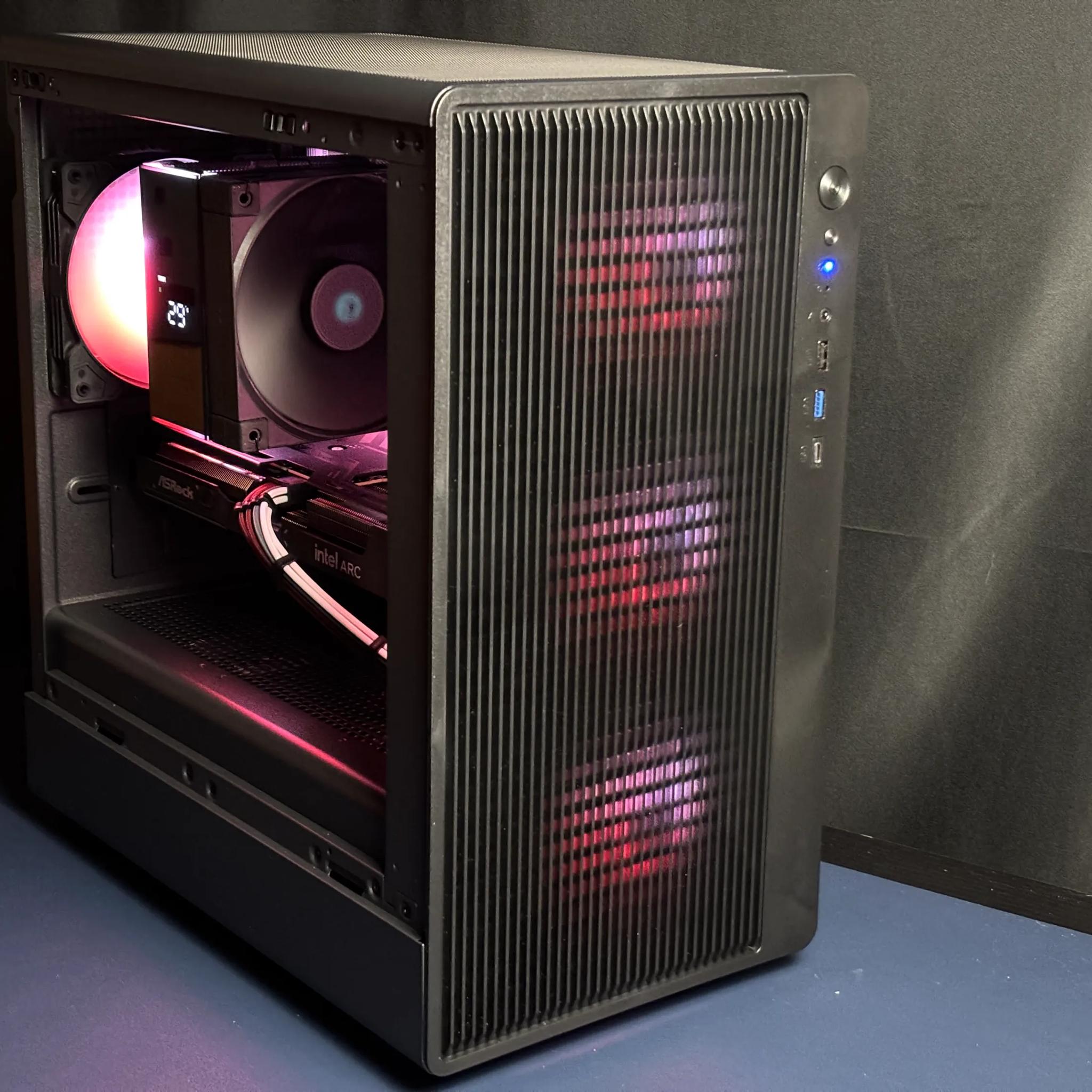 Incredible Price to Performance🔥 ARC B570 10GB | Ryzen 5 7600 | 32gb DDR5 | 1 TB M.2 SSD