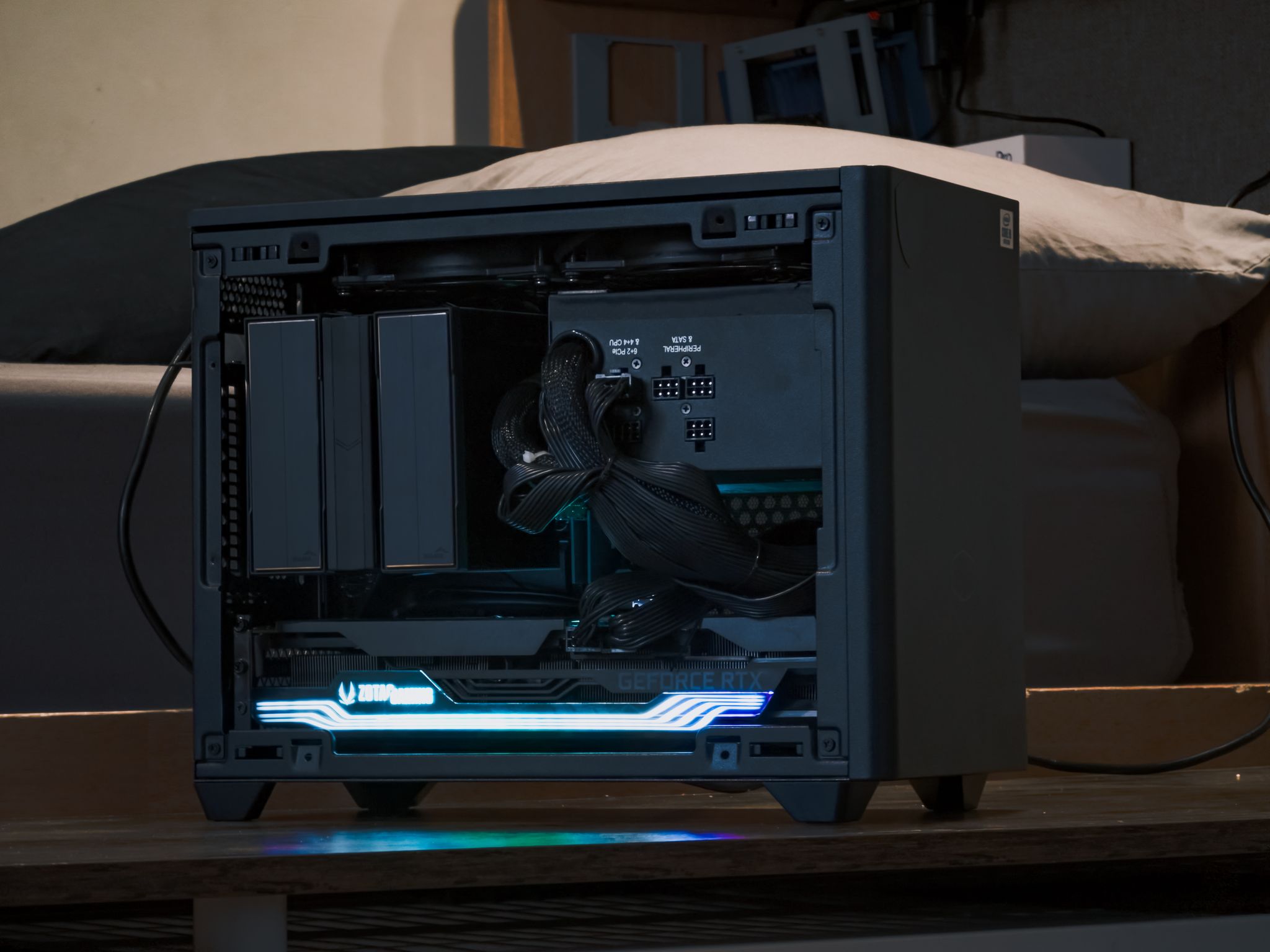 RTX 3080Ti / I9 10850K / 32GB / ITX SFF Gaming PC Computer