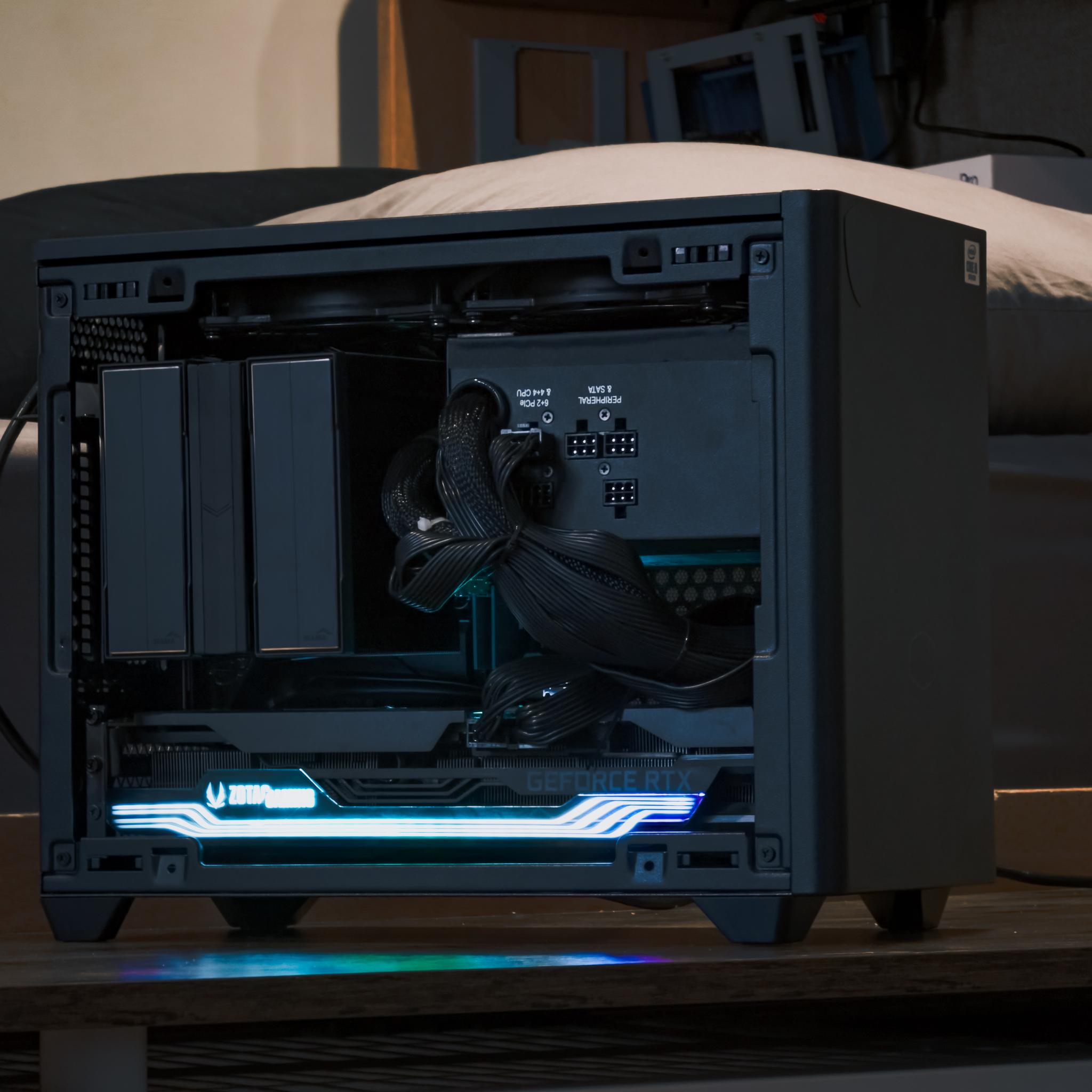 RTX 3080Ti / I9 10850K / 32GB / ITX SFF Gaming PC Computer