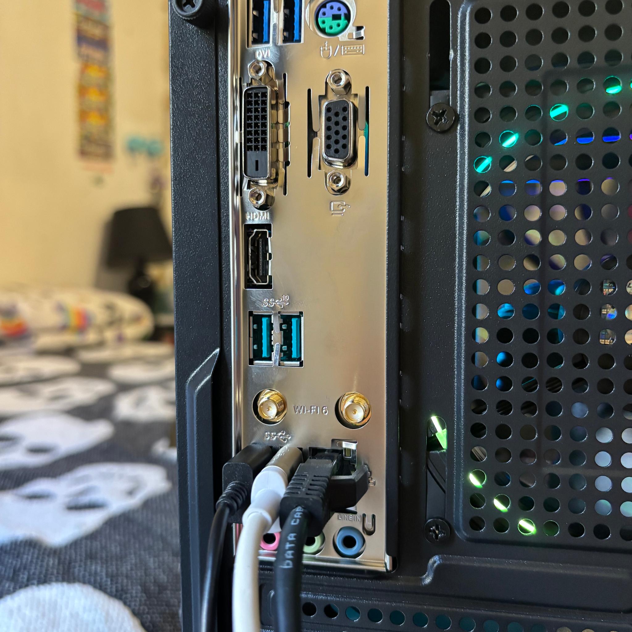 Gaming PC| Nvidia RTX 4060| Ryzen 5 5500| 1TB M.2| 16GB Ram| Plug And Play Ready