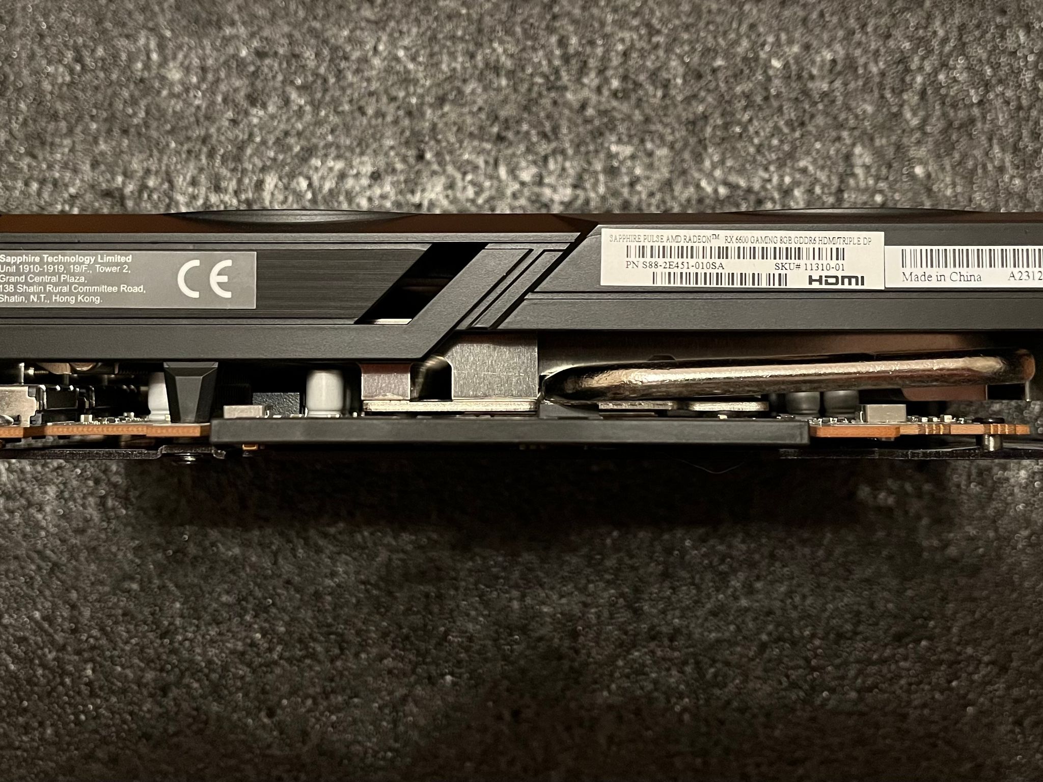 Sapphire PULSE Radeon RX 6600