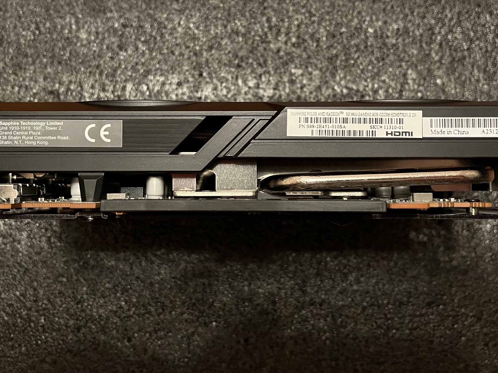 Sapphire PULSE Radeon RX 6600
