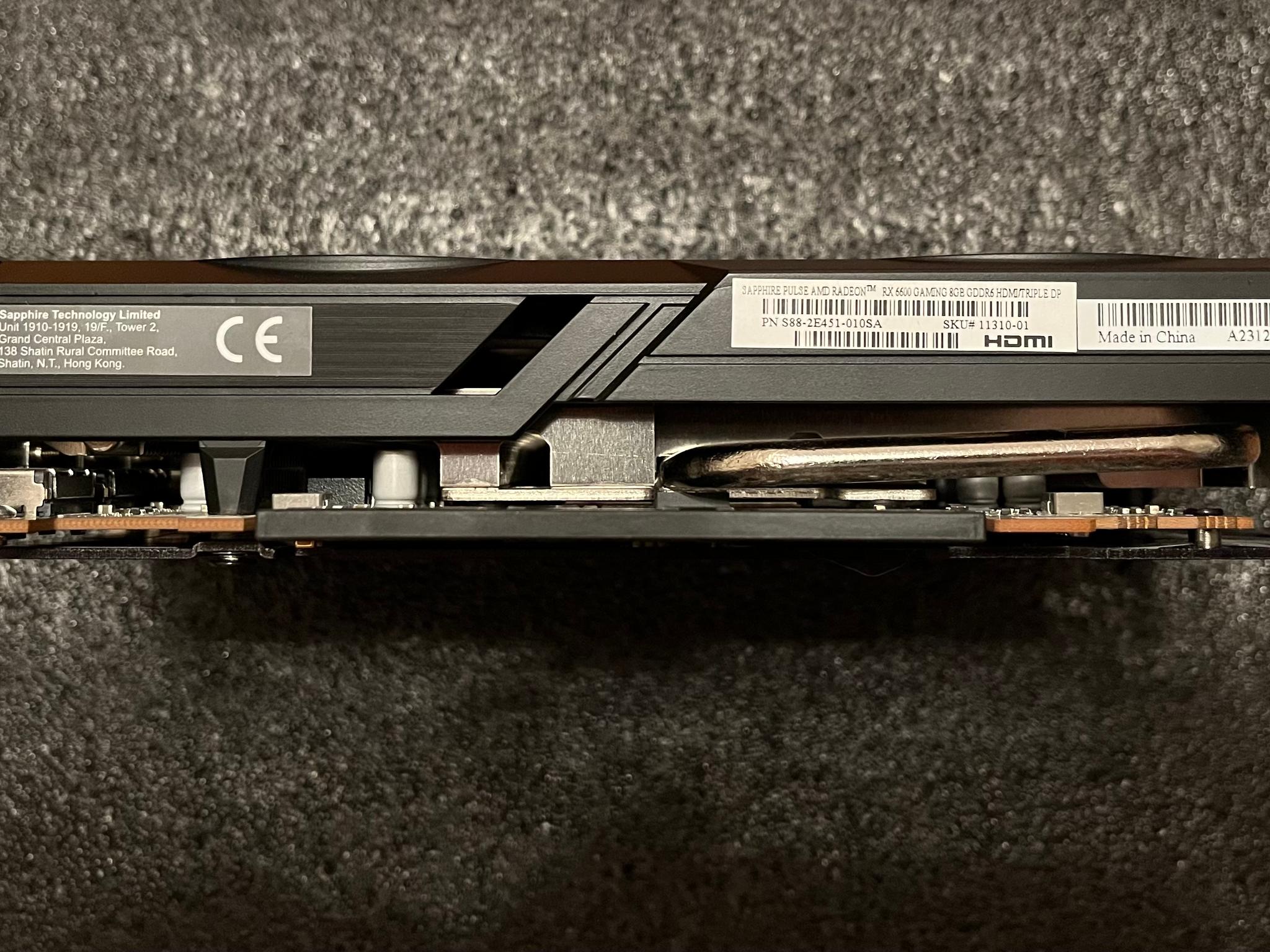 Sapphire PULSE Radeon RX 6600