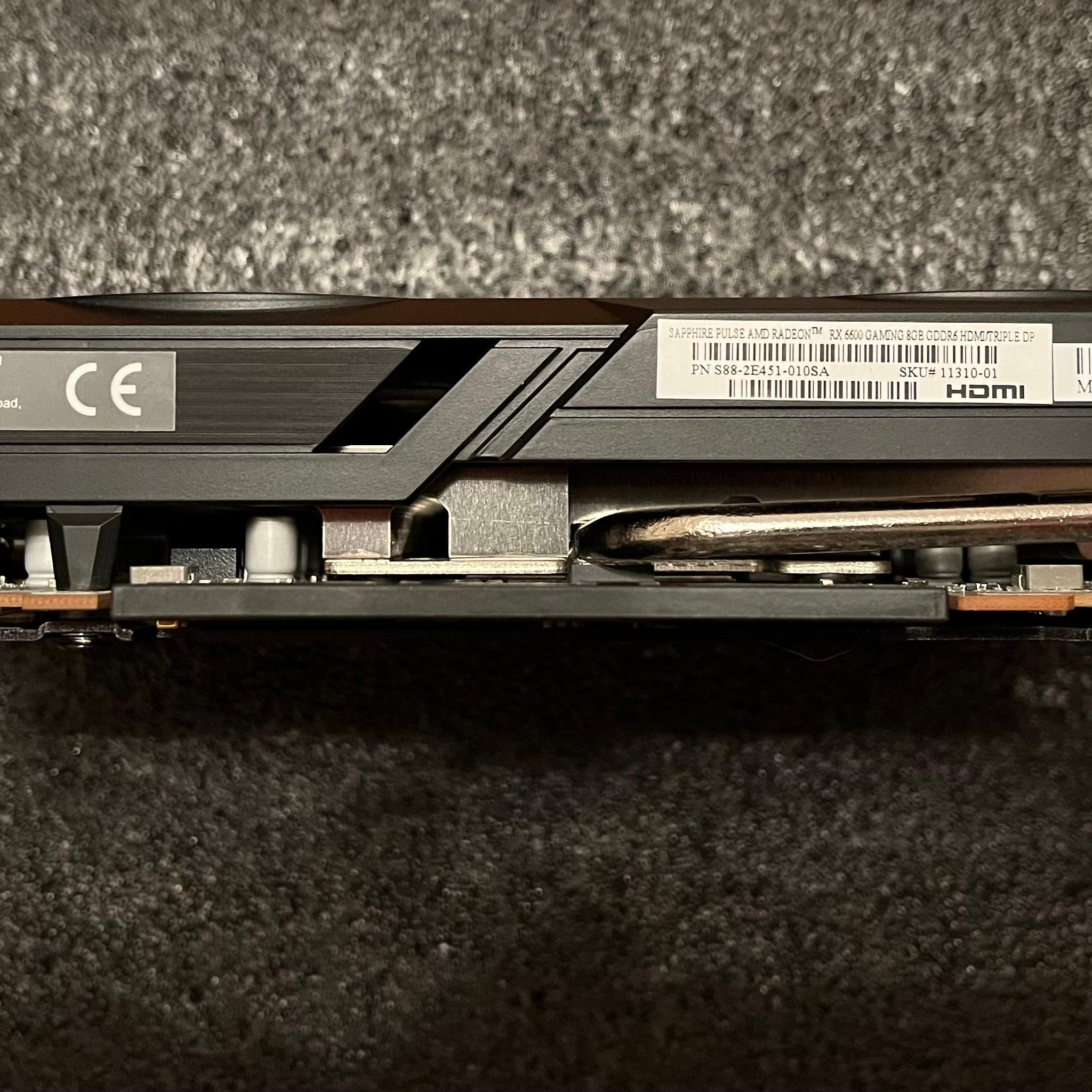 Sapphire PULSE Radeon RX 6600