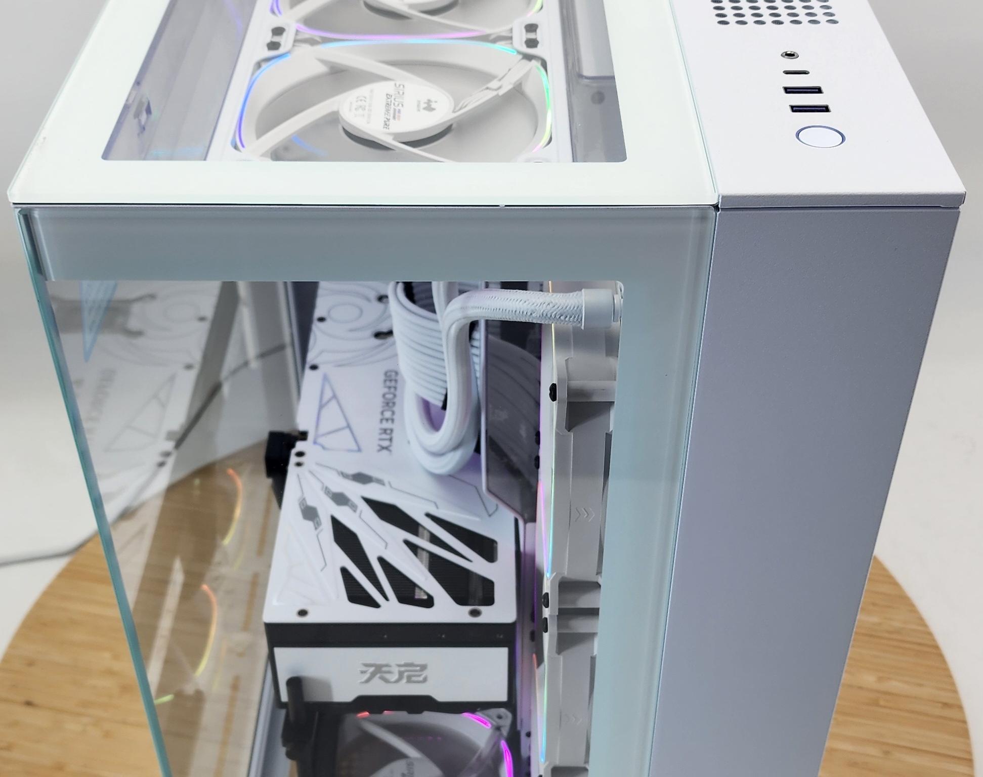 Gaming PC Ryzen 9 9900X 32GB RAM 2TB SSD RTX 5080 16GB Windows 11 Computer
