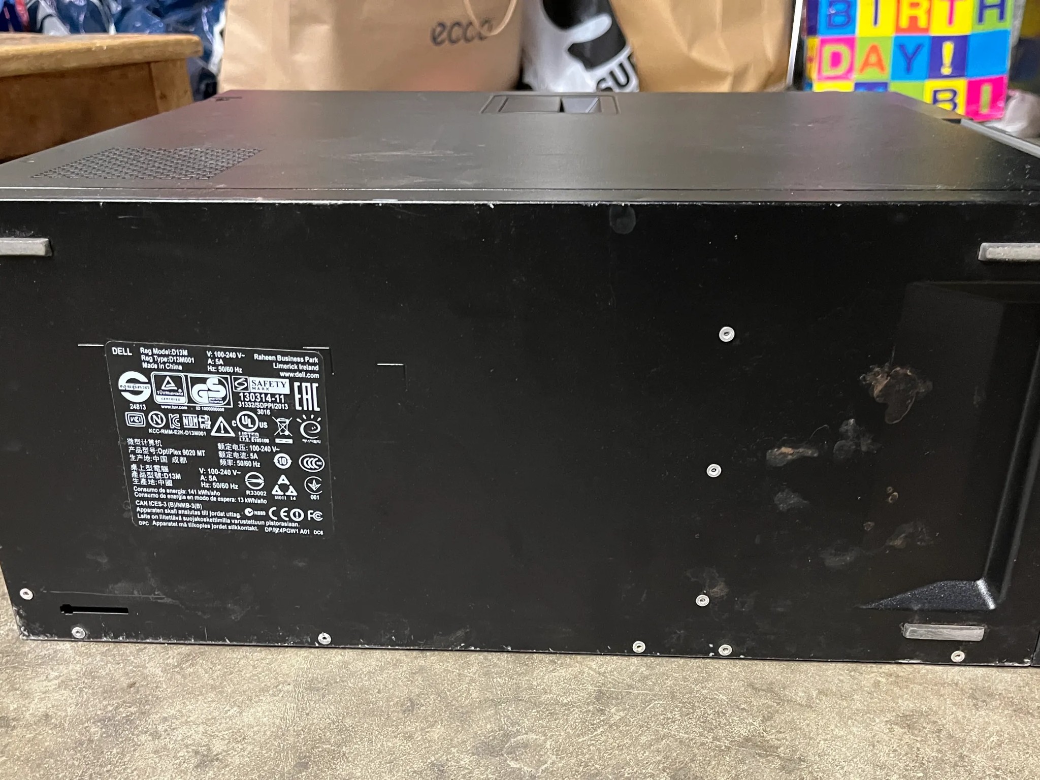 Dell Budget PC – i5-4570 Quad Core, RX 550 4GB, 12GB DDR3 RAM & 240 GB SSD