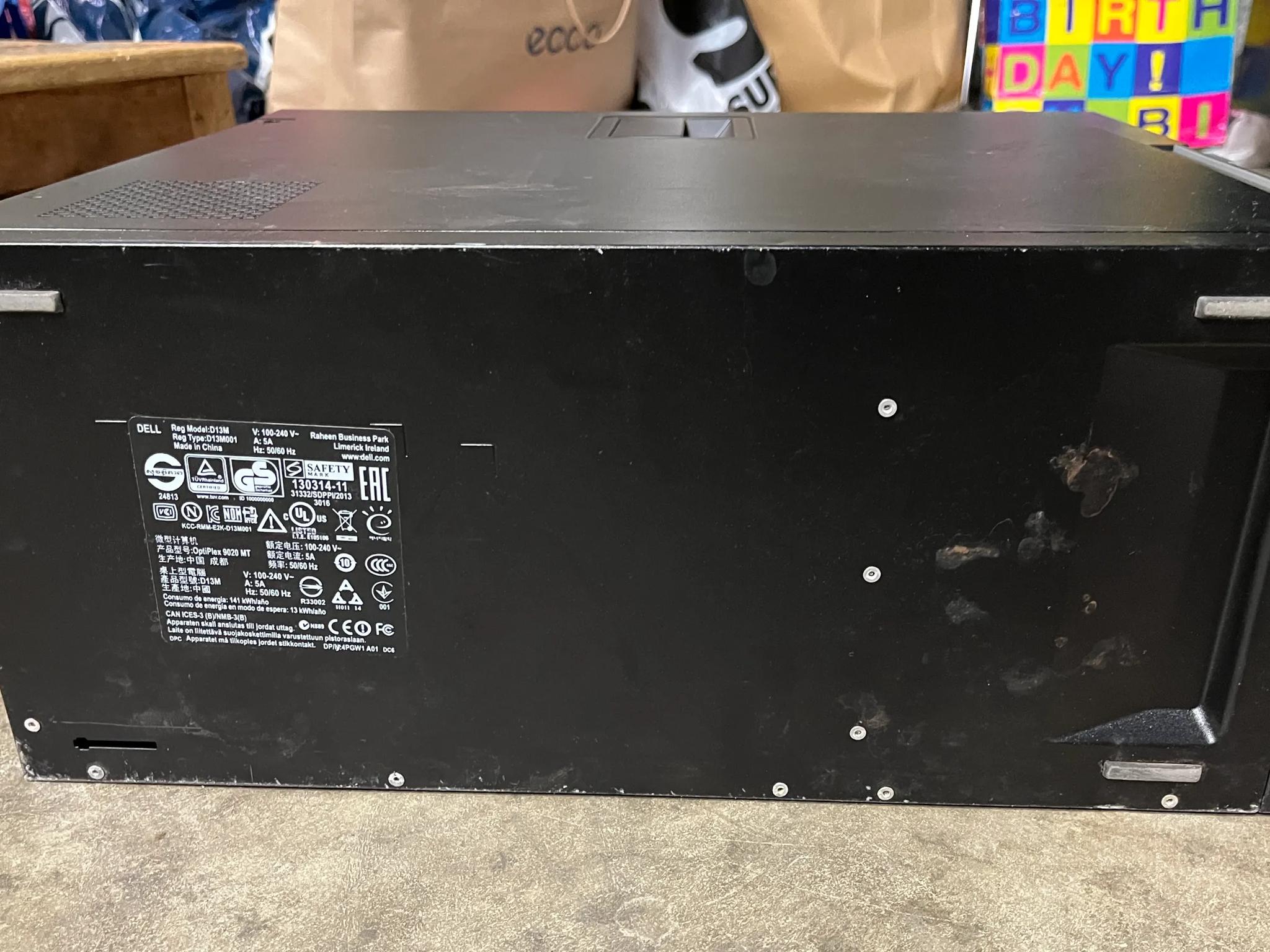 Dell Budget PC – i5-4570 Quad Core, RX 550 4GB, 12GB DDR3 RAM & 240 GB SSD