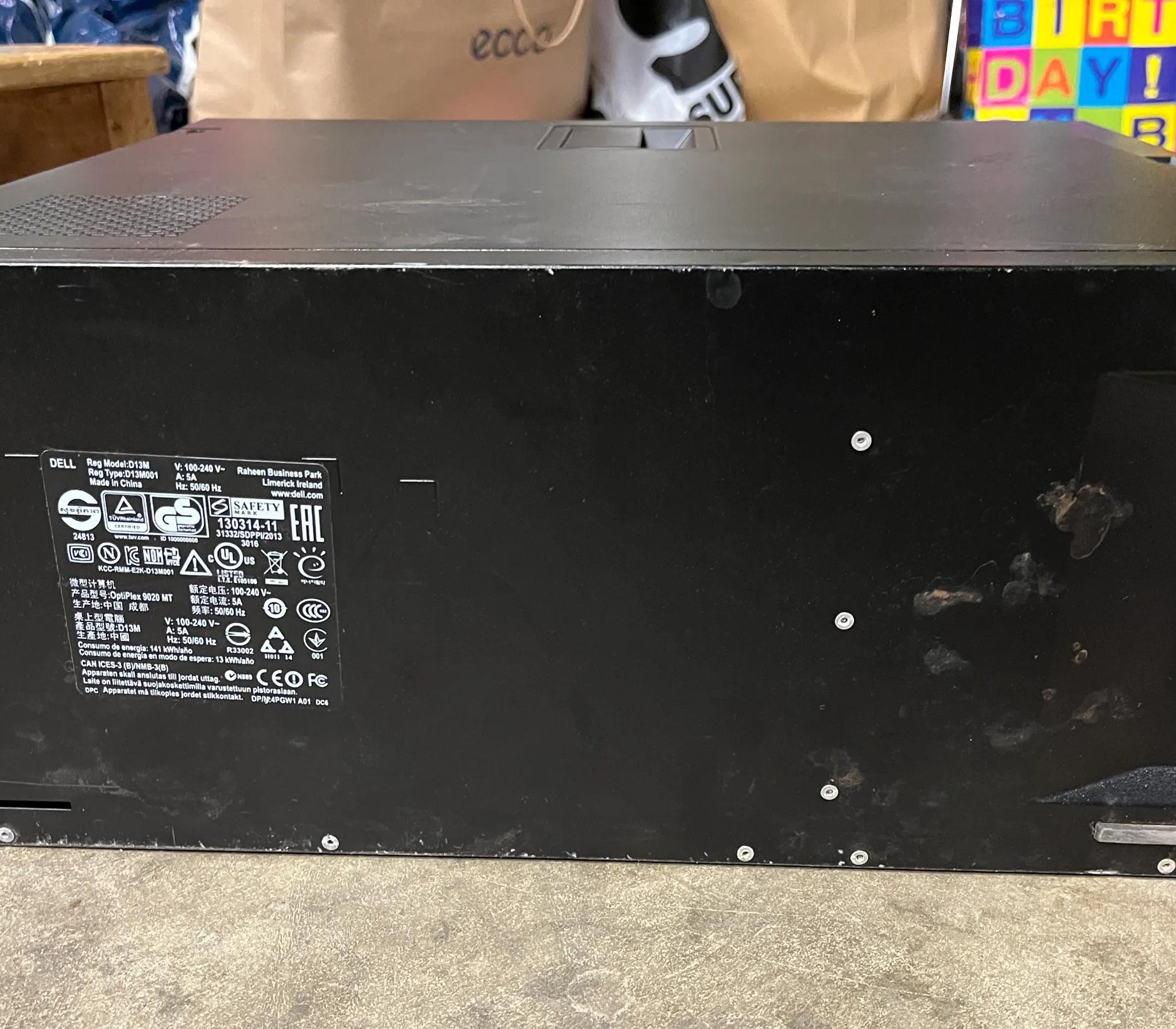 Dell Budget PC – i5-4570 Quad Core, RX 550 4GB, 12GB DDR3 RAM & 240 GB SSD