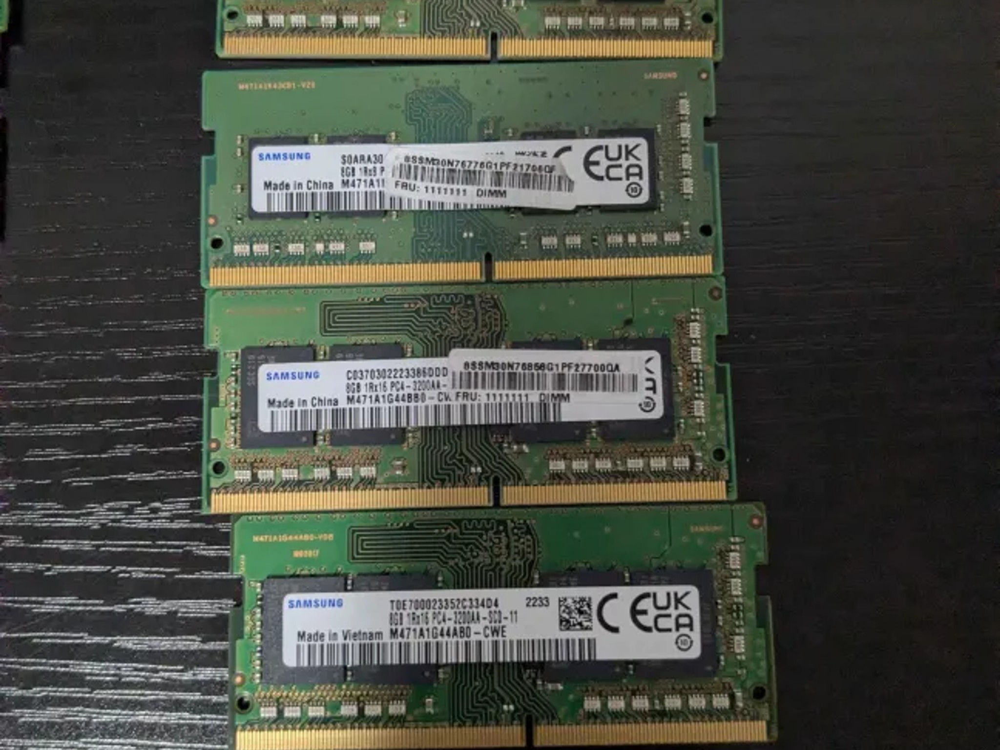 SODIMM DDR4 Memory for sale