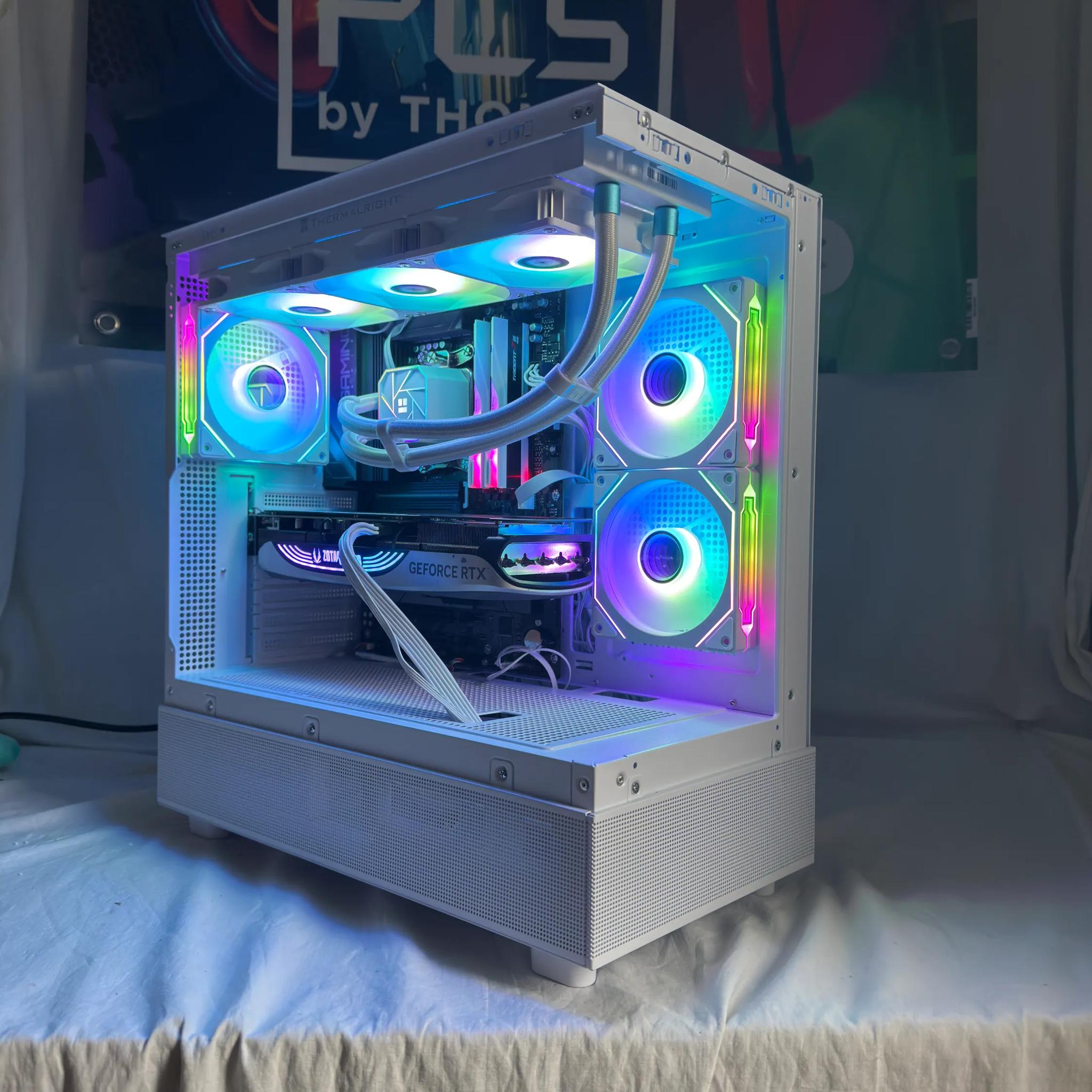 RTX 4070 TI Ryzen 5 9600x Gaming PC