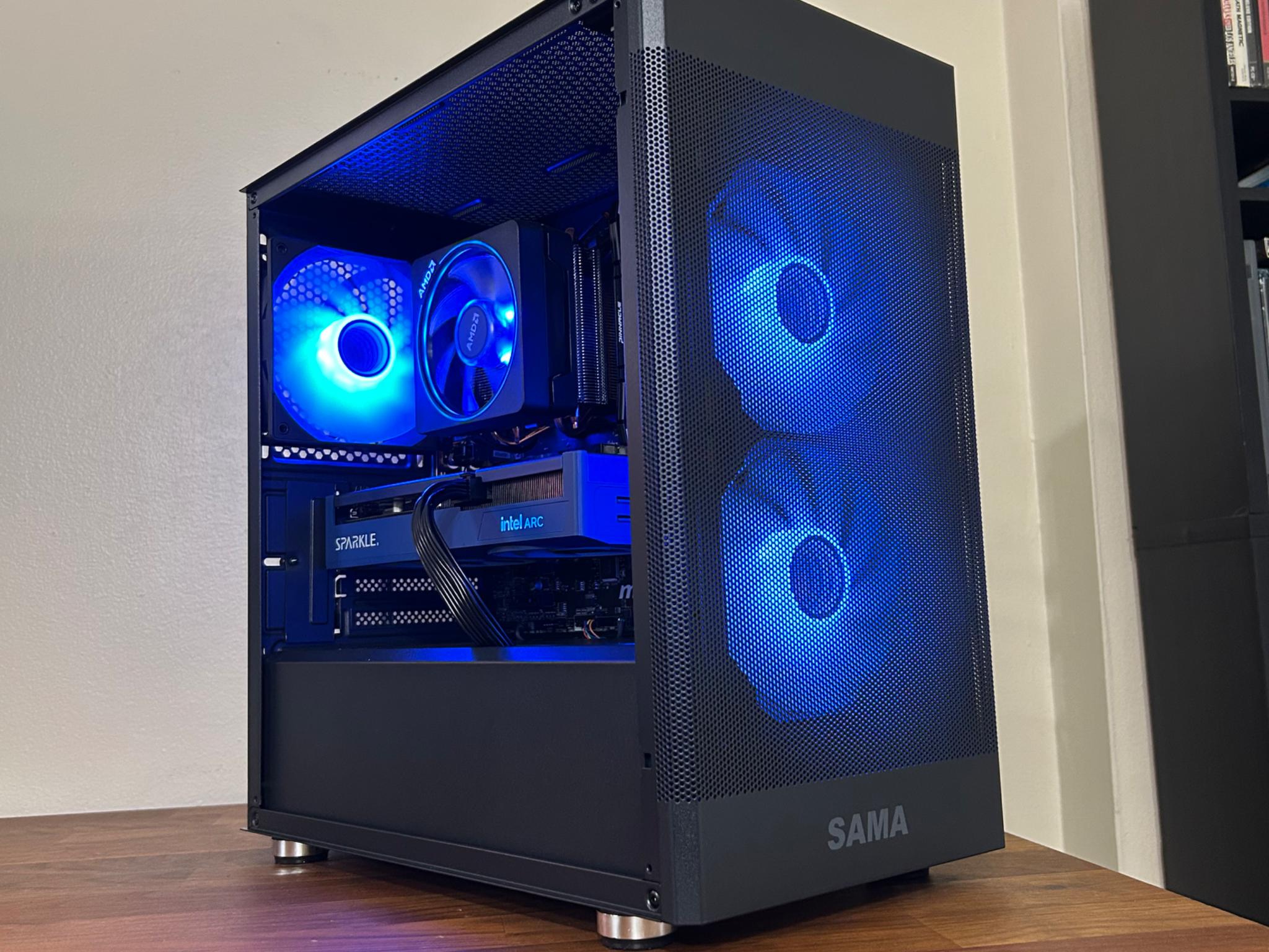 ARC B570 10GB  | Ryzen 5 5500 | 32GB DDR4 | 1TB SSD | The ARC Sentry