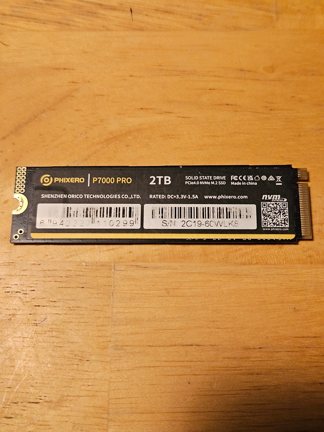 2TB Phixero P7000 Pro SSD with Heatsink | Jawa