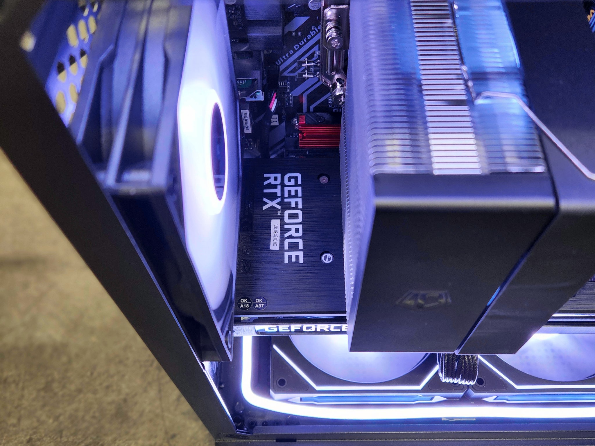 RTX 3050 8G | Custom Gaming PC | Ryzen 5 5600X | 16G DDR4 | 512GB | Win 11Pro