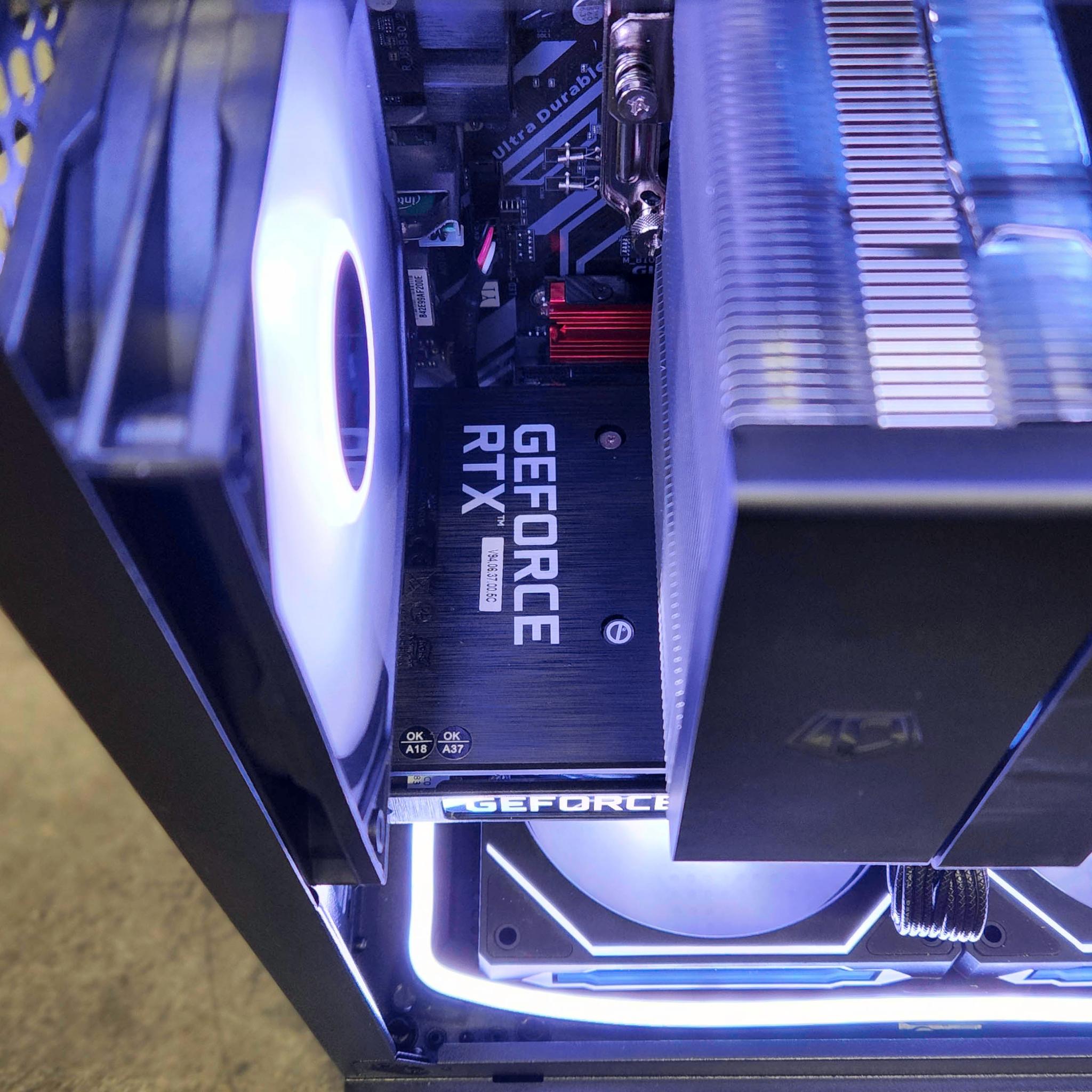 RTX 3050 8G | Custom Gaming PC | Ryzen 5 5600X | 16G DDR4 | 512GB | Win 11Pro