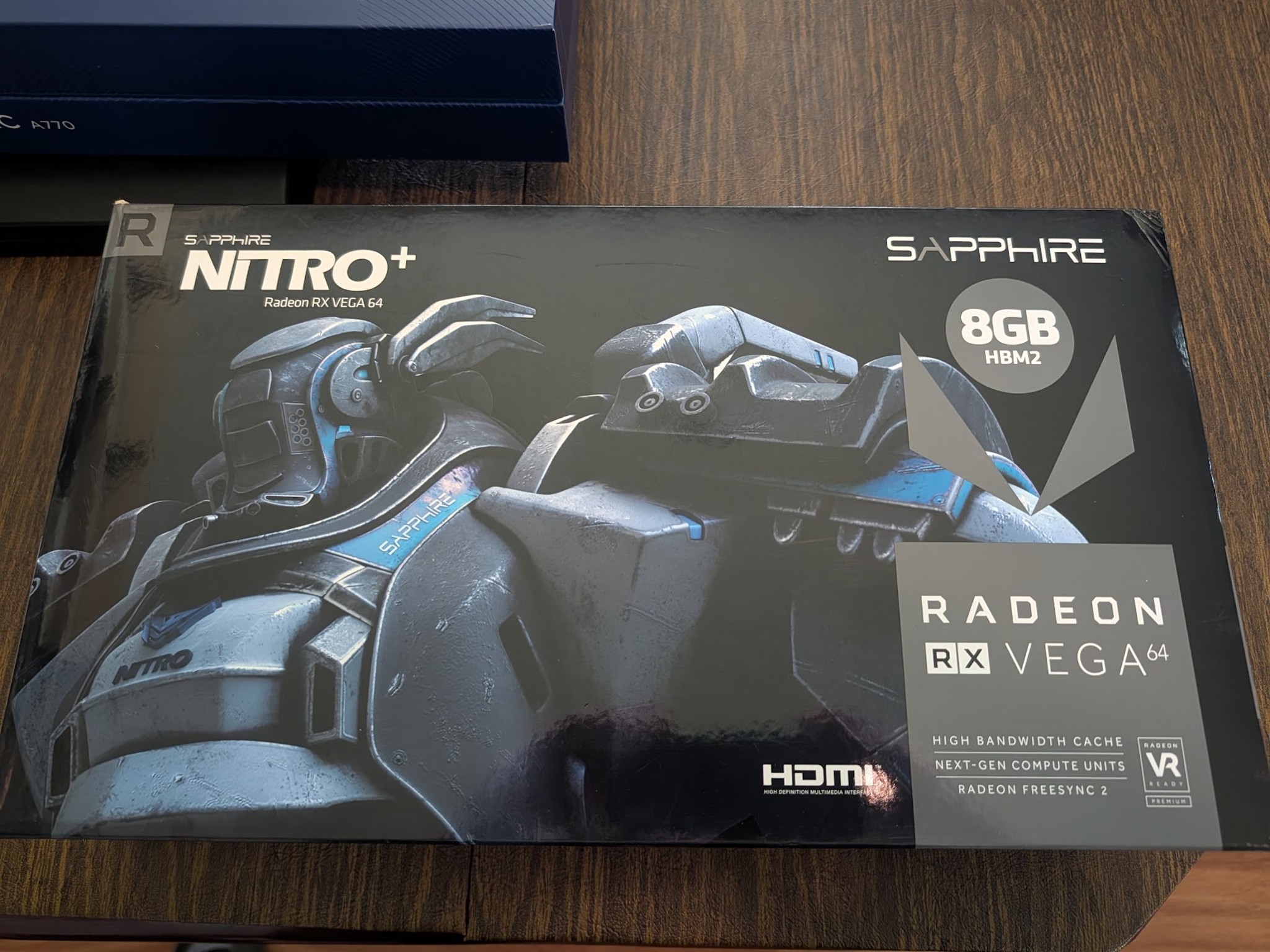 SAPPHIRE NITRO+ Radeon RX VEGA 64 8GB HBM2