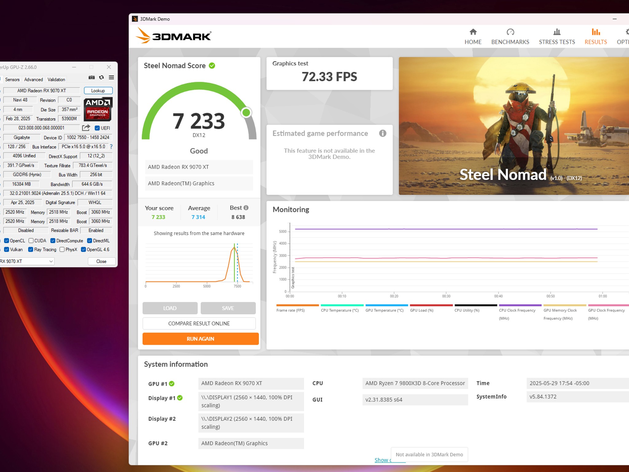 GIGABYTE Gaming Radeon RX 9070 XT 16GB Gaming OC