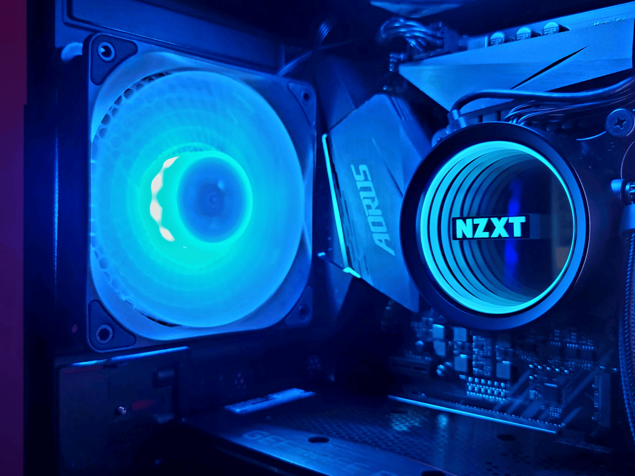  11600k - EVGA 3060 - NZXT H510 FLOW CASE