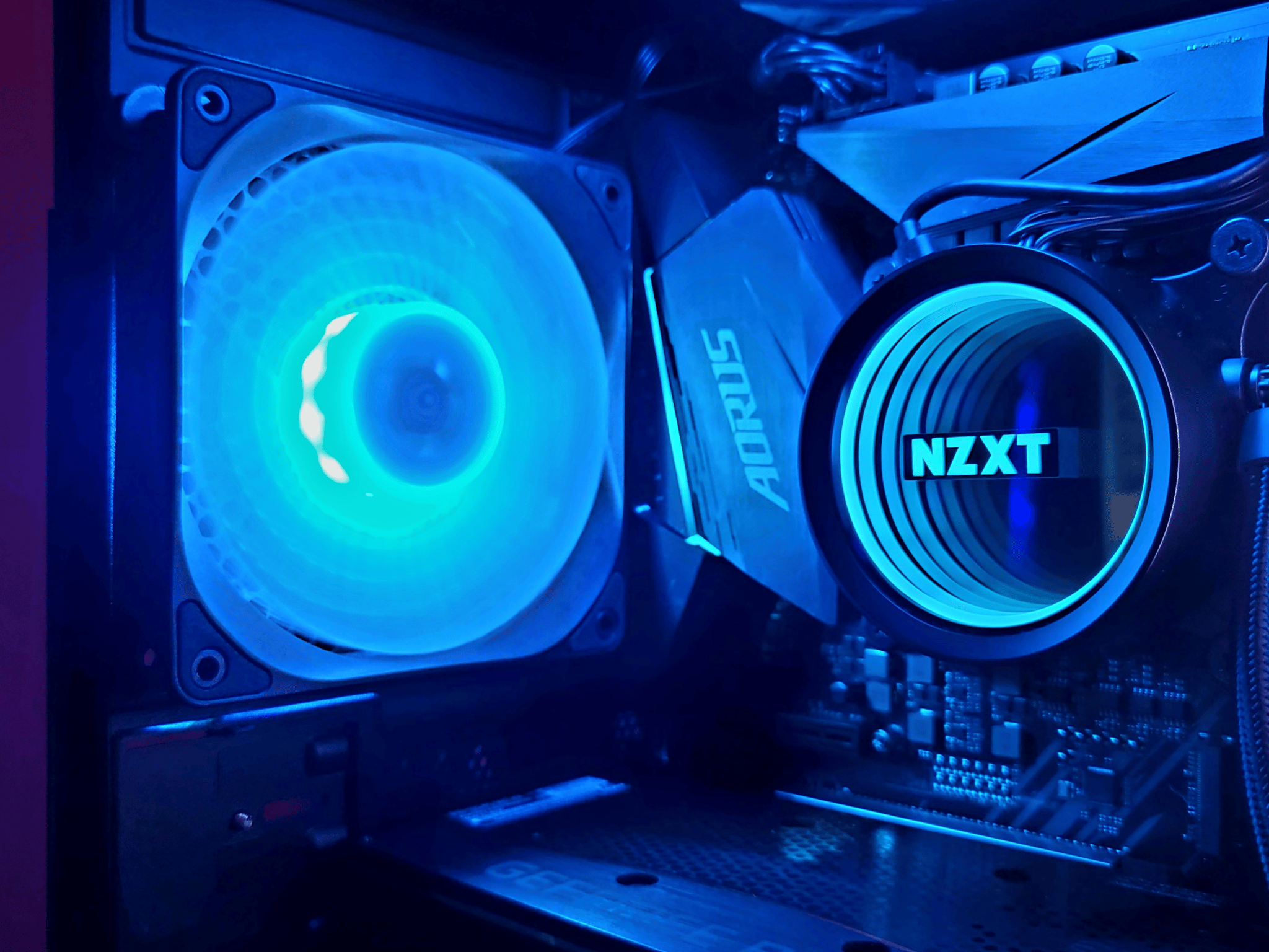  11600k - EVGA 3060 - NZXT H510 FLOW CASE