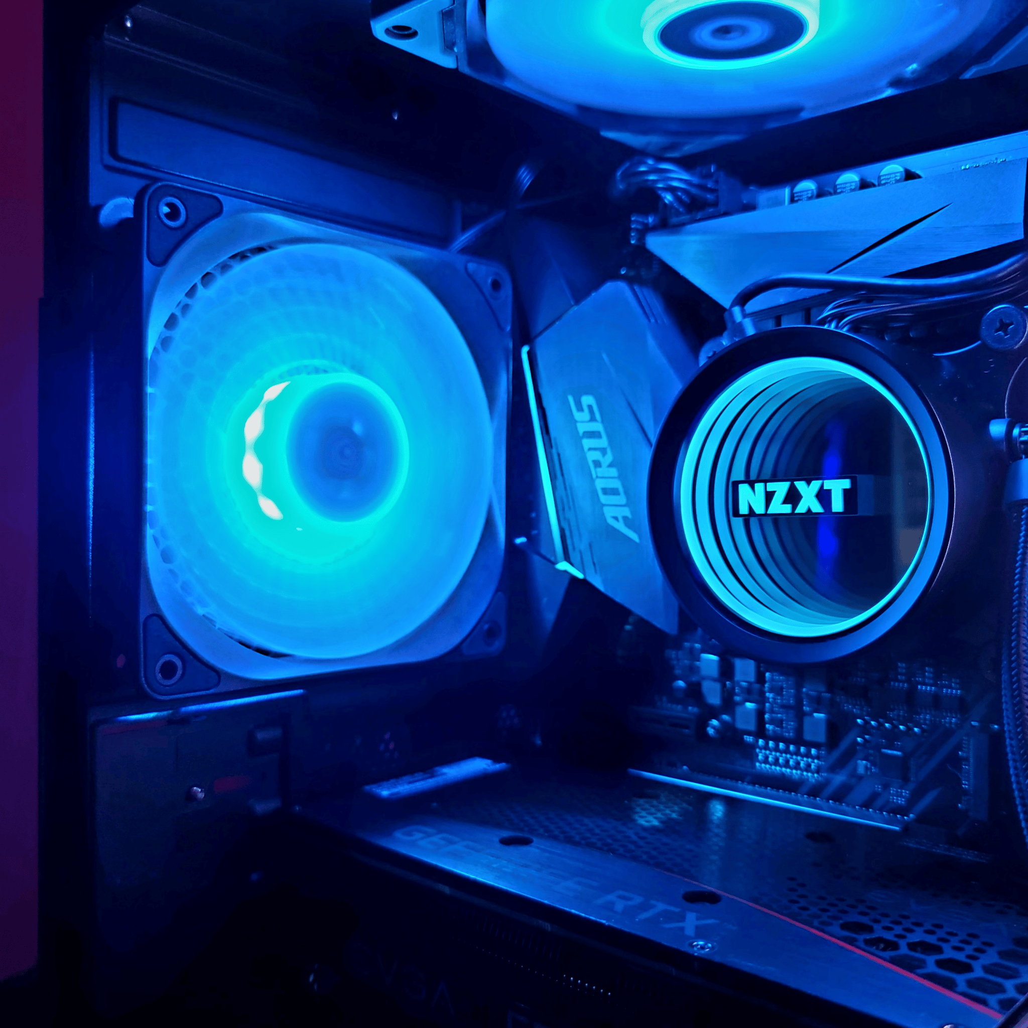  11600k - EVGA 3060 - NZXT H510 FLOW CASE