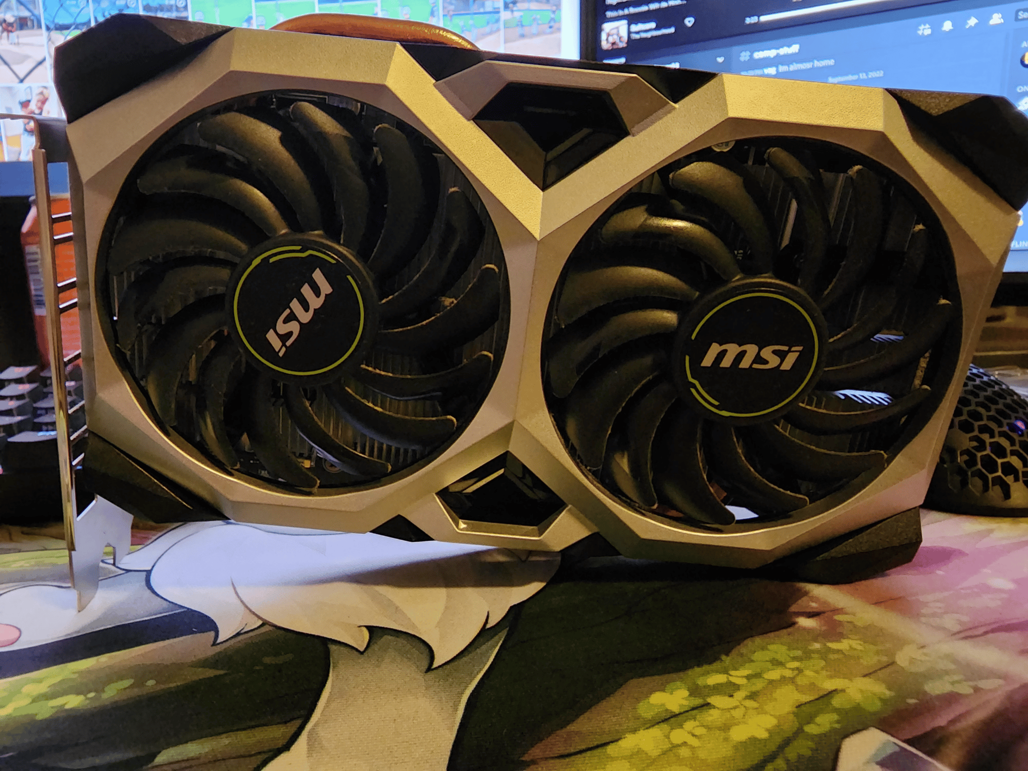 MSI 2060 Ventus XS 6gb OC