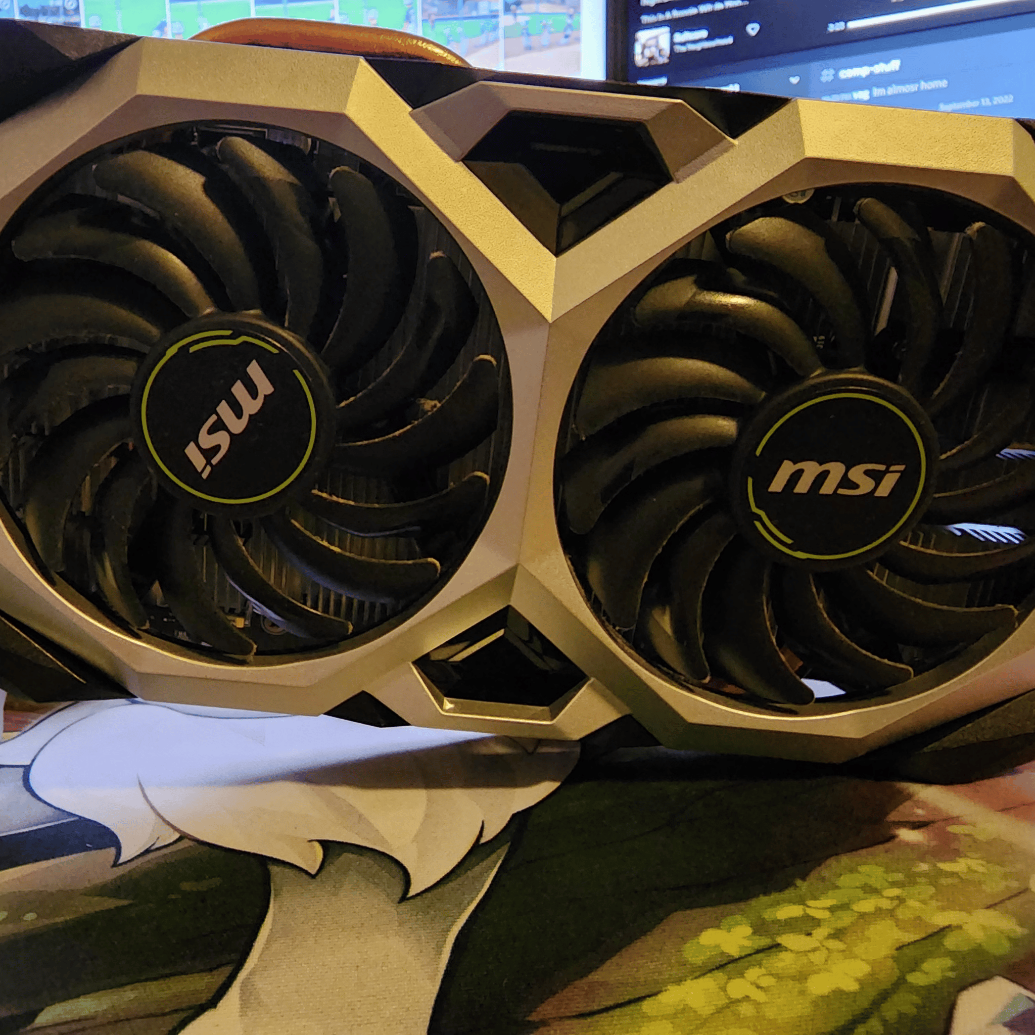 MSI 2060 Ventus XS 6gb OC