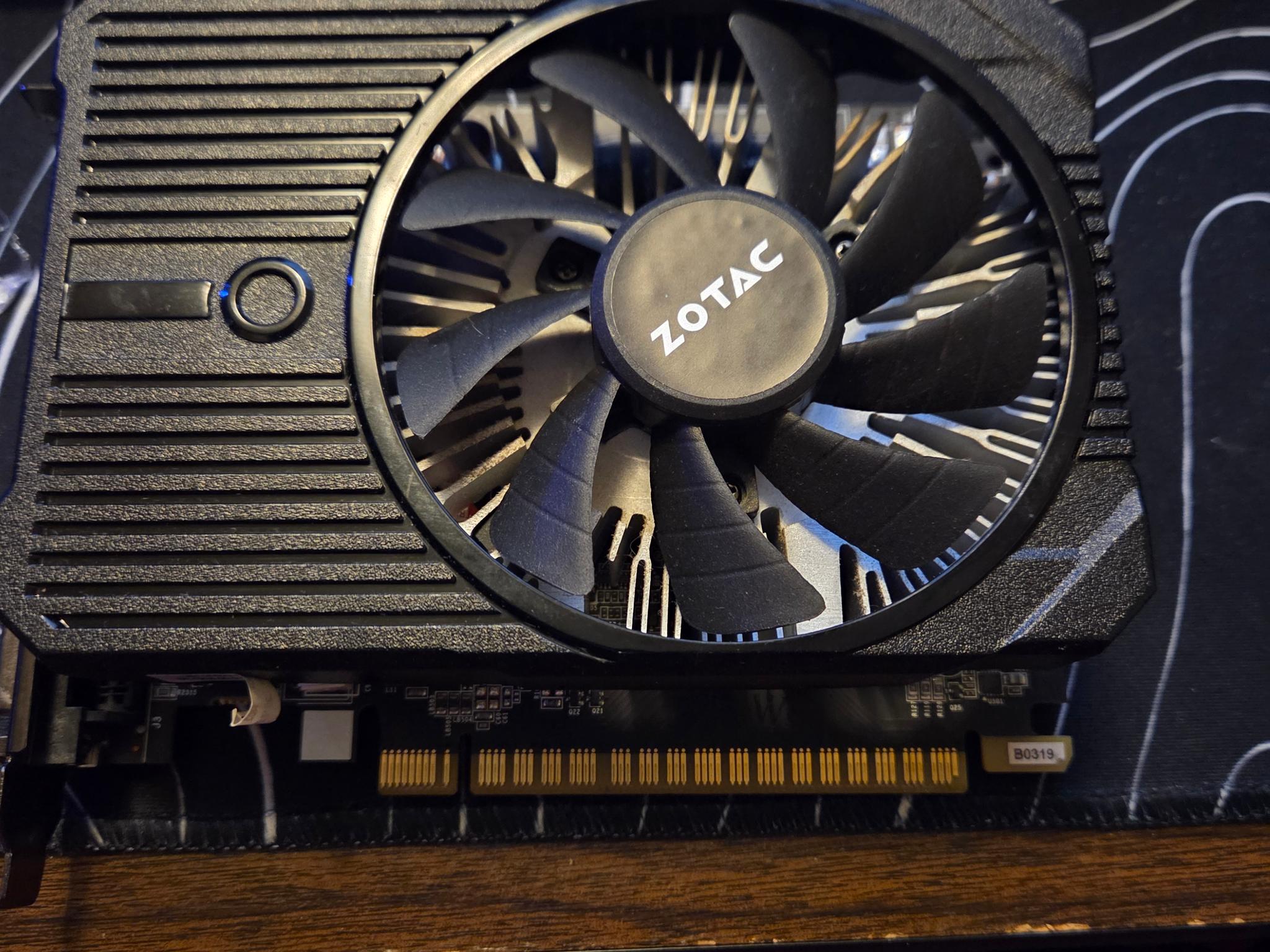 ZOTAC GeForce GTX 1050 Ti Mini