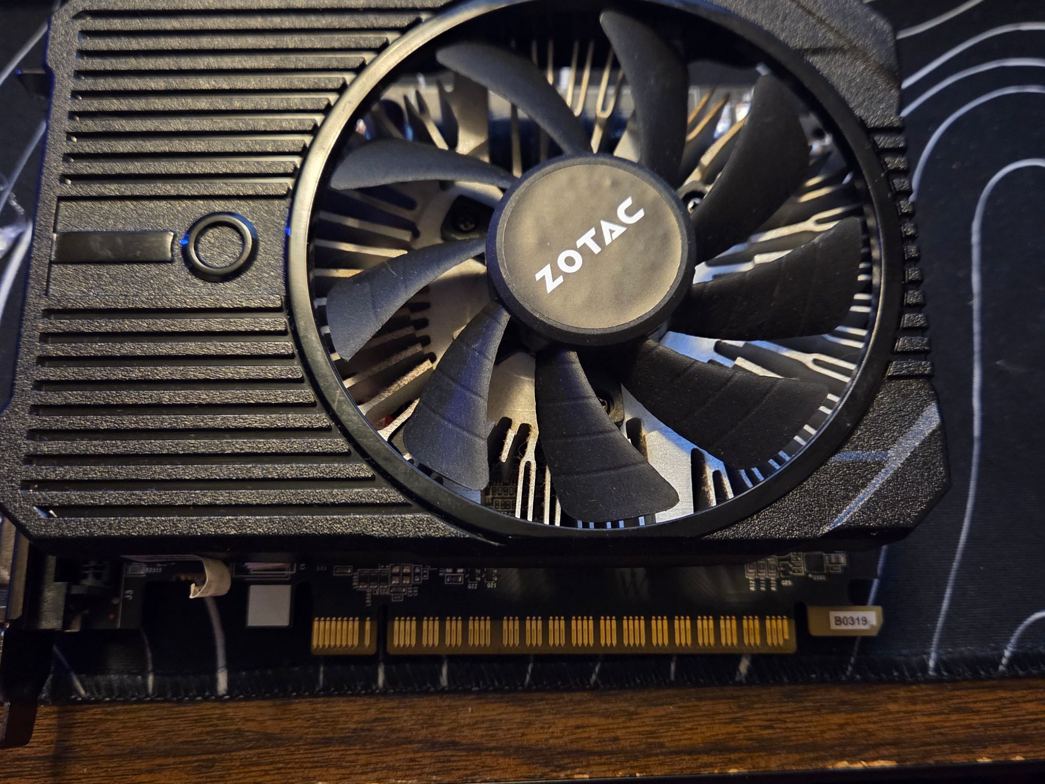 ZOTAC GeForce GTX 1050 Ti Mini