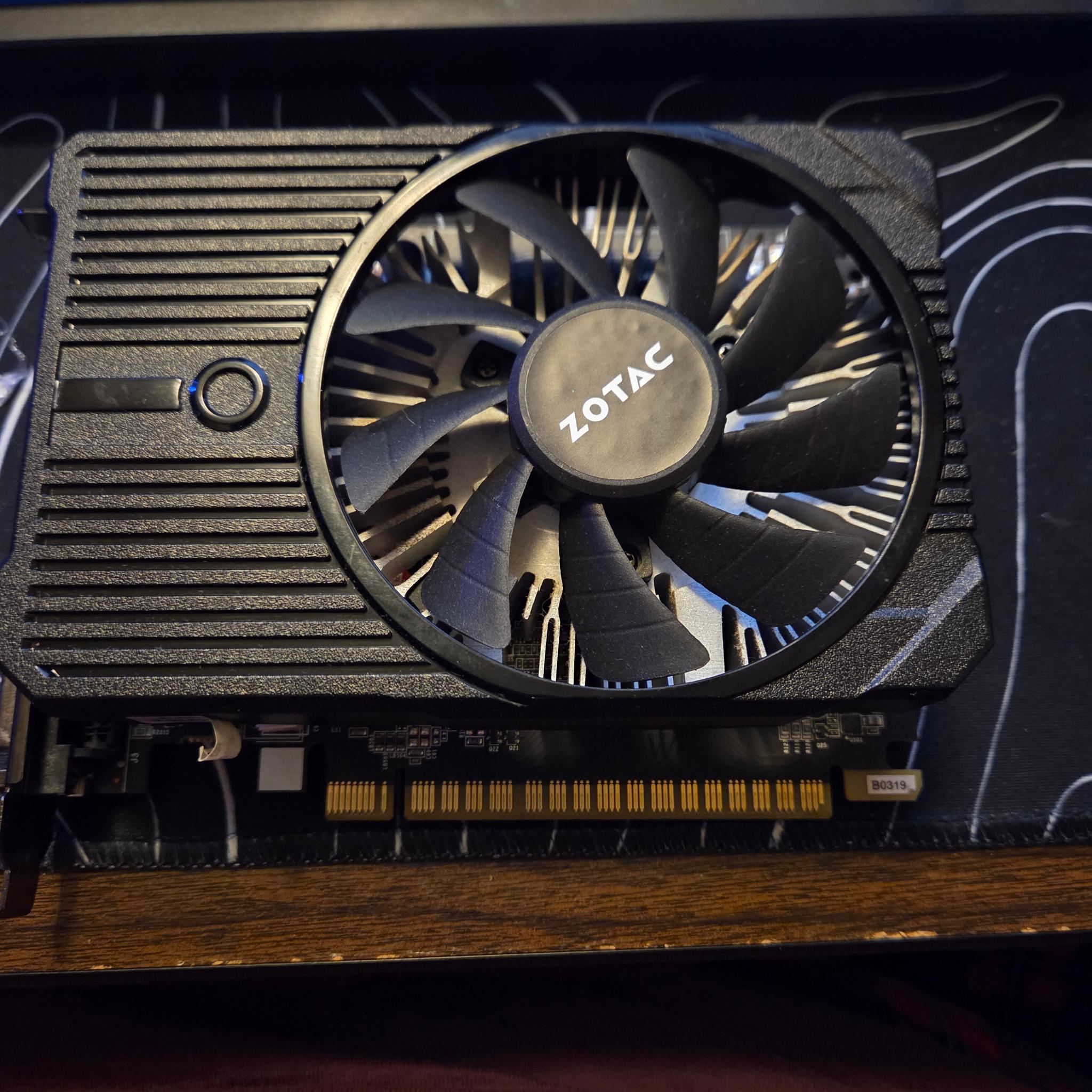 ZOTAC GeForce GTX 1050 Ti Mini