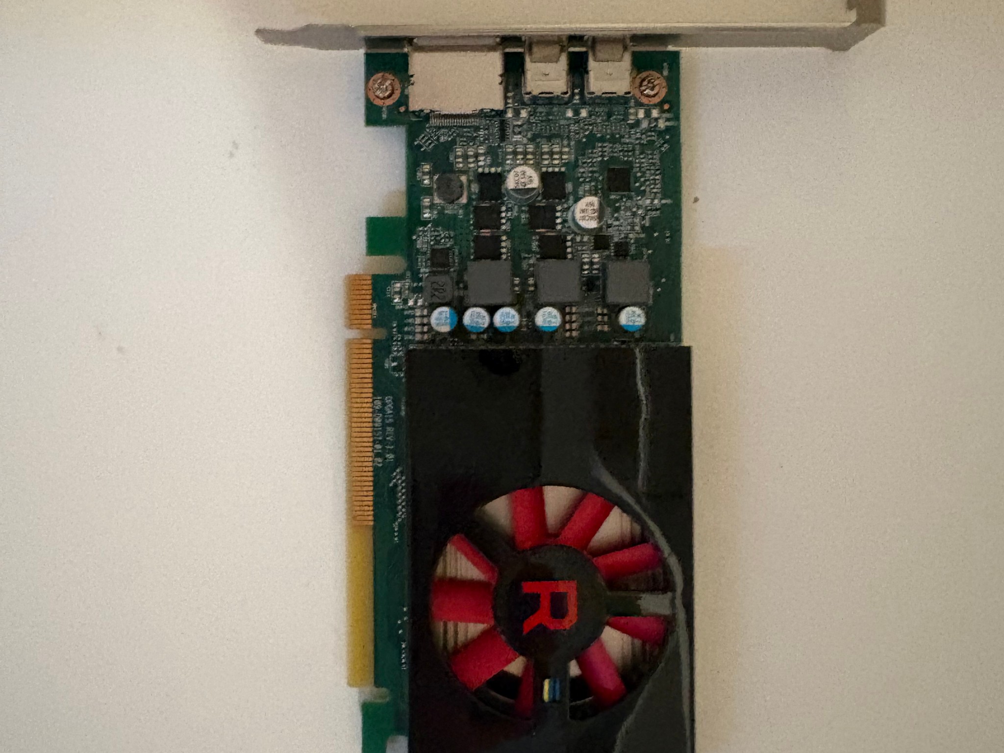 Dell RX 550 4GB Low Profile Graphics Card