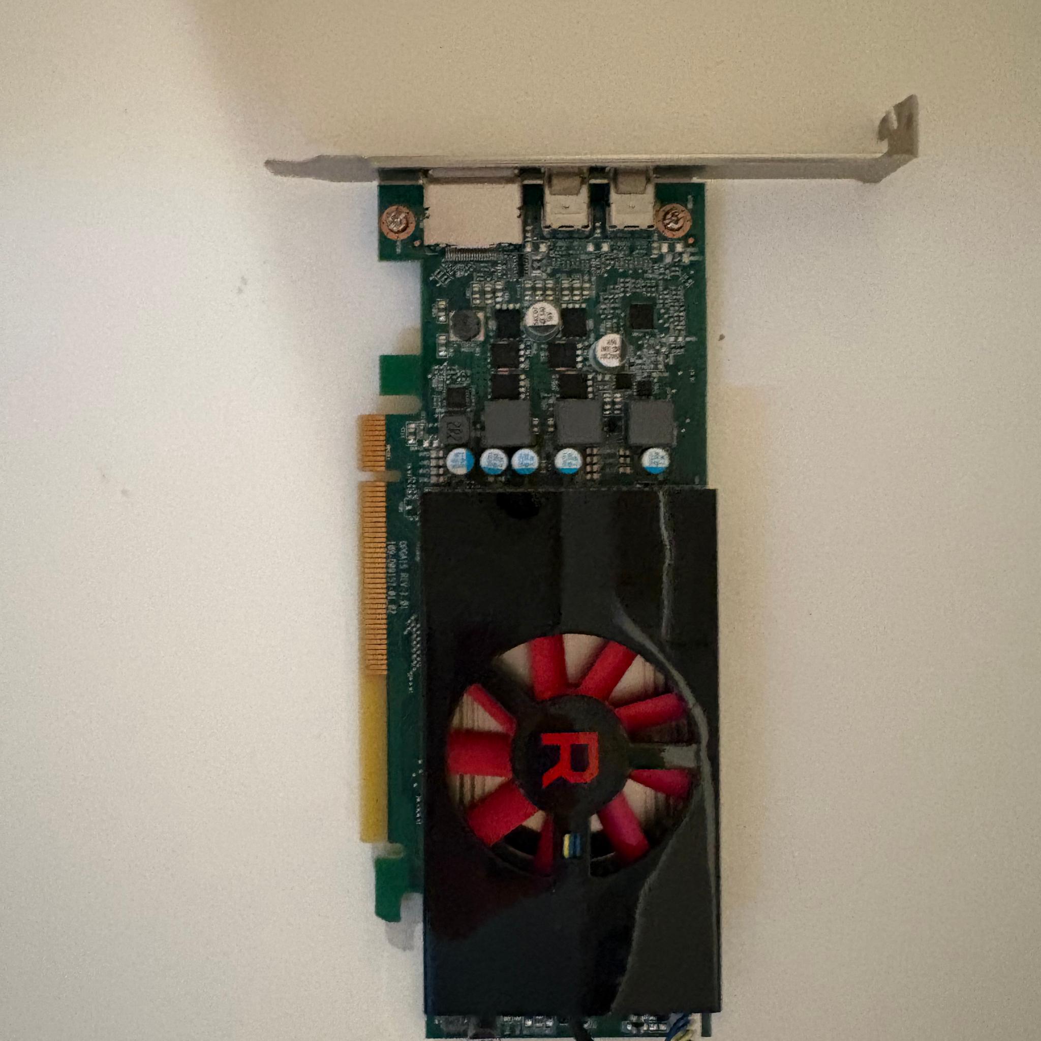Dell RX 550 4GB Low Profile Graphics Card