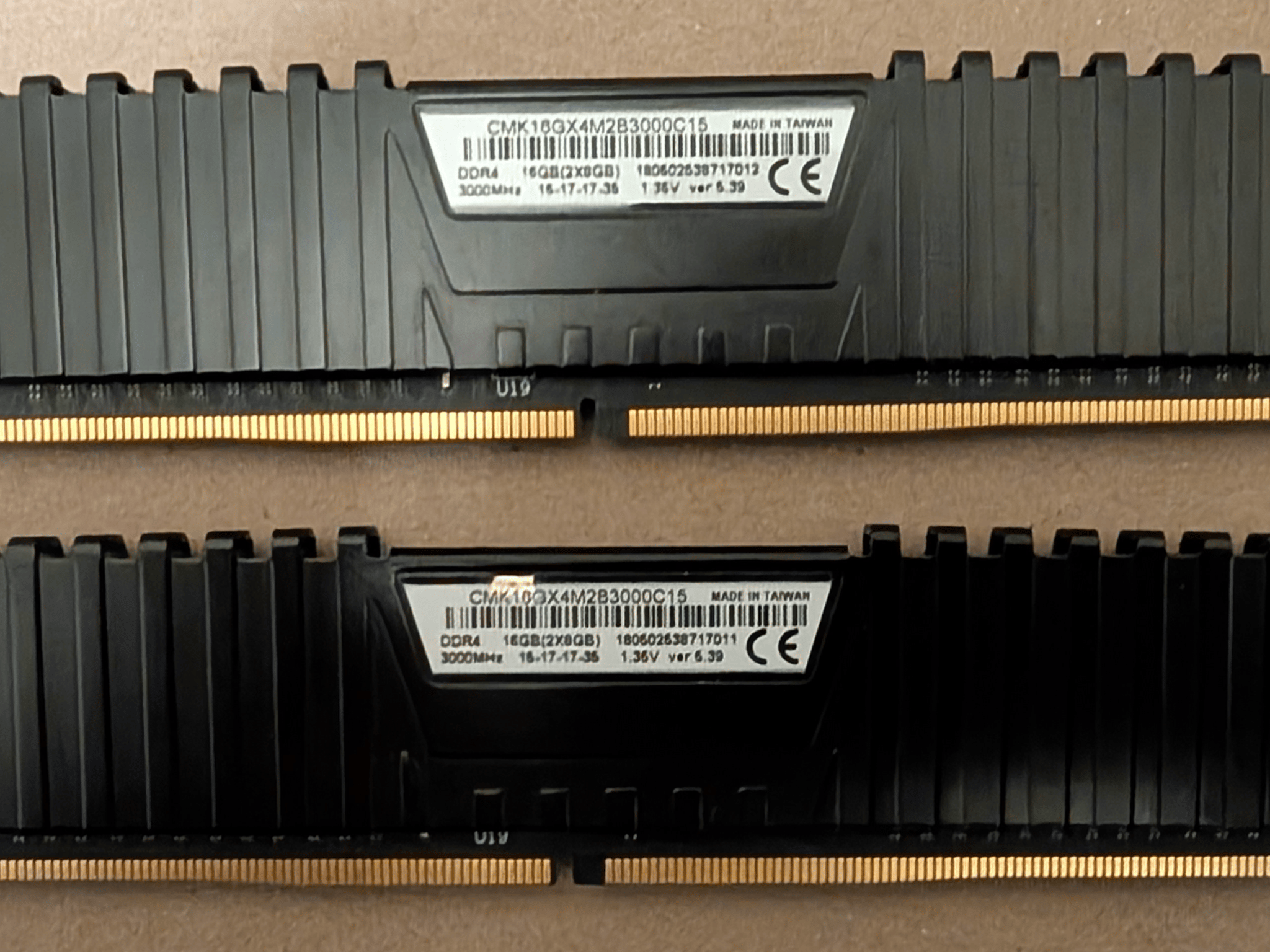 Corsair Vengeance LPX 16GB (2x8GB) DDR4 3000MHz CL15 Desktop RAM Kit